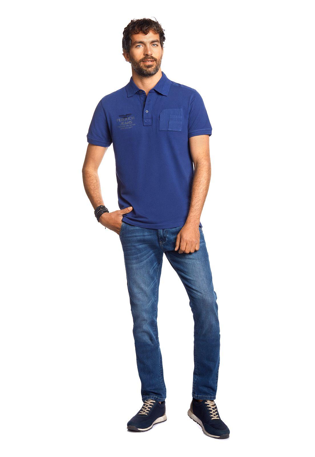POLERA POLO TEXAS DENIM-1