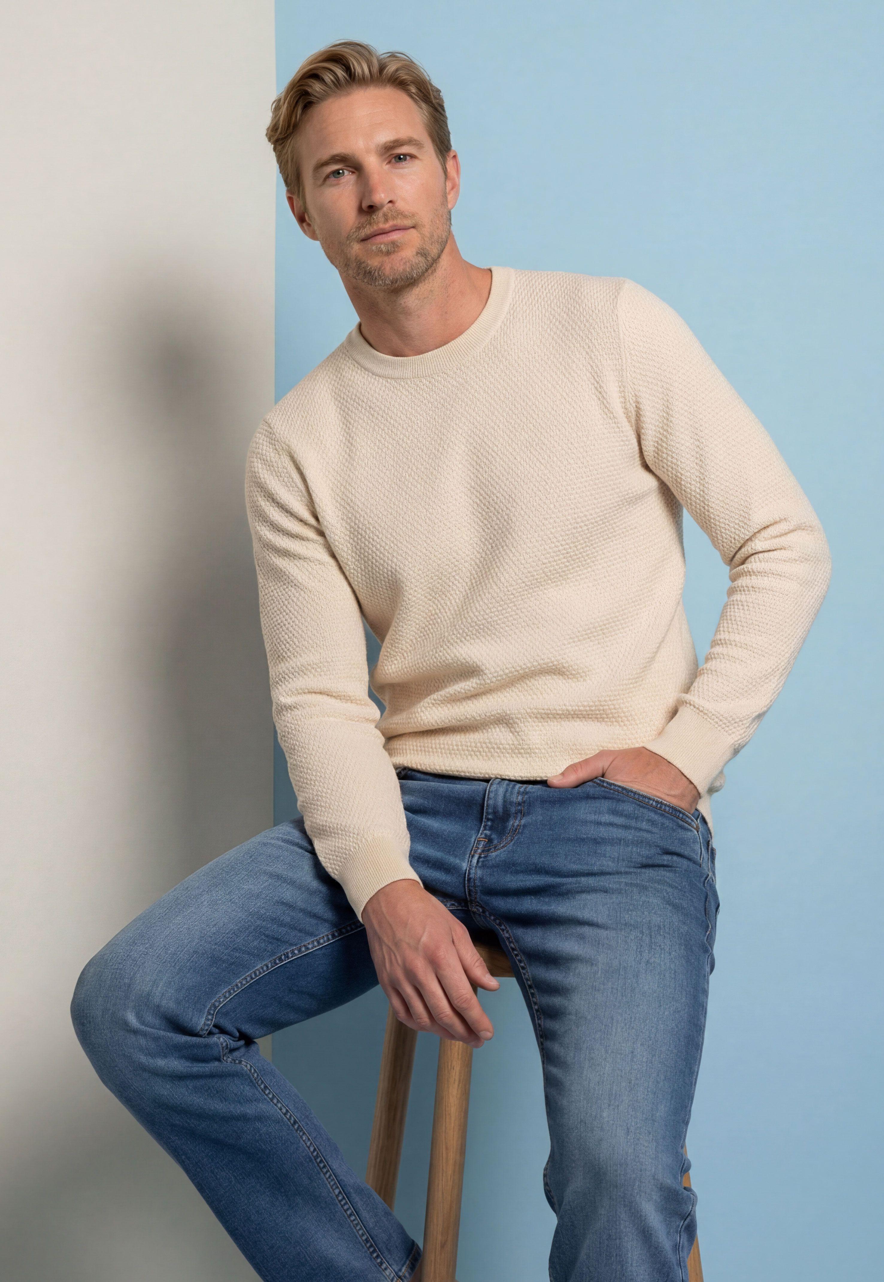 Sweater Pamplona Ecru-4