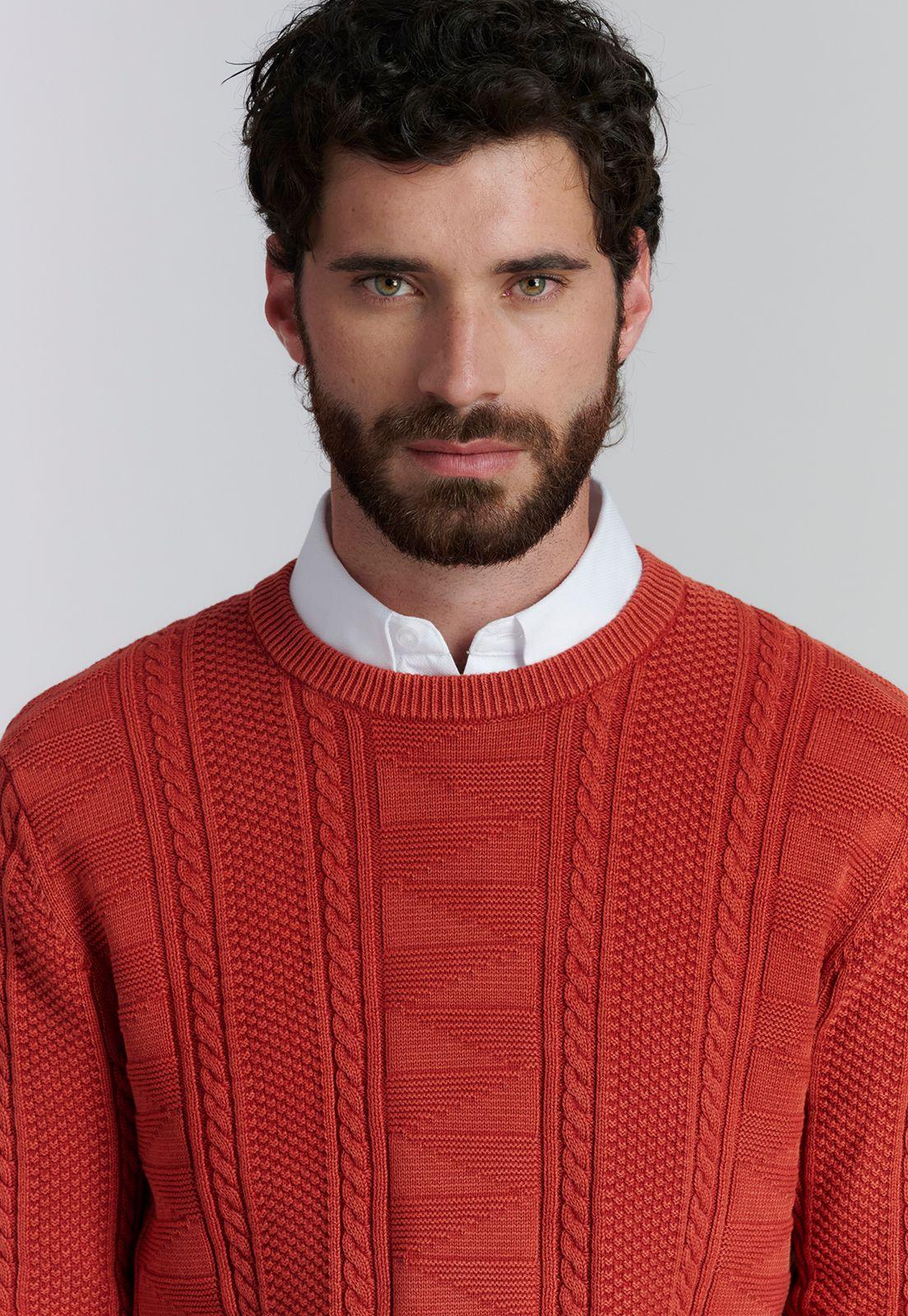 Sweater Chicago Fjs Brick-2
