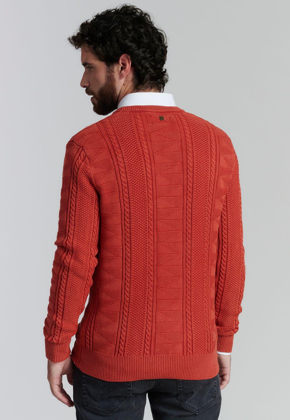 Sweater Chicago Fjs Brick-3