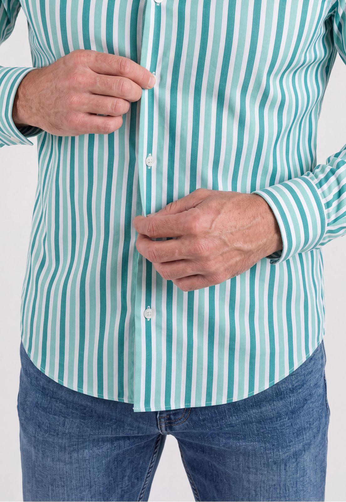 Camisa Biarritz Green-3