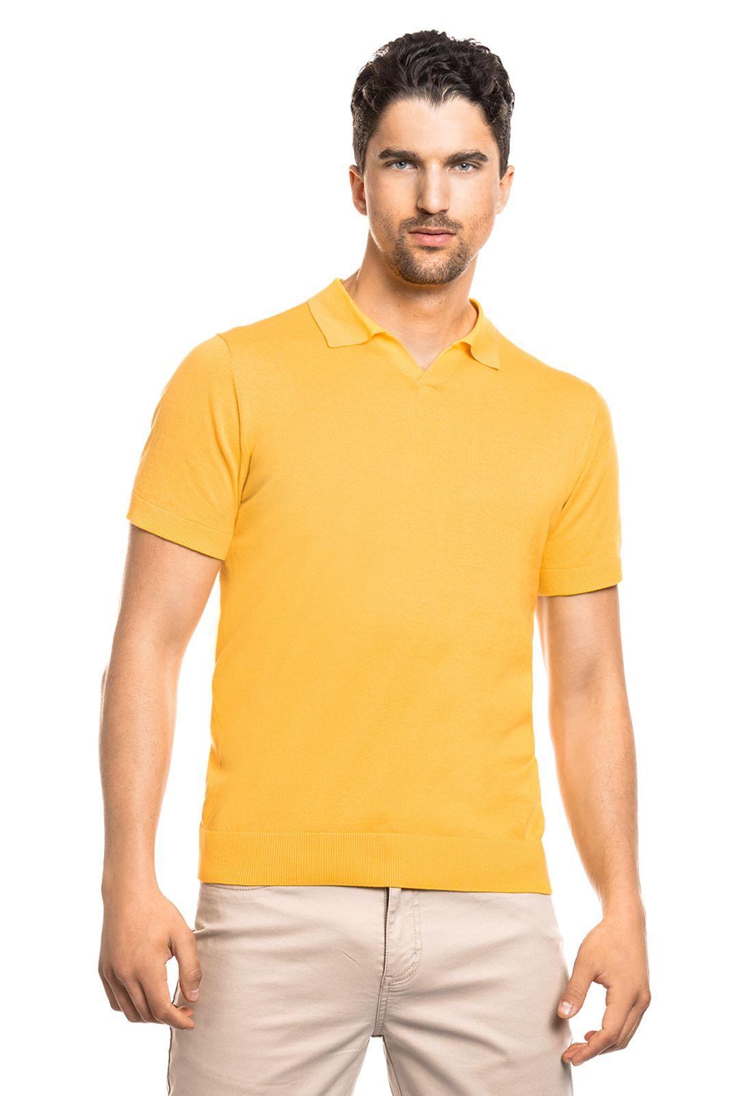 POLERA POLO AROM YELLOW-0