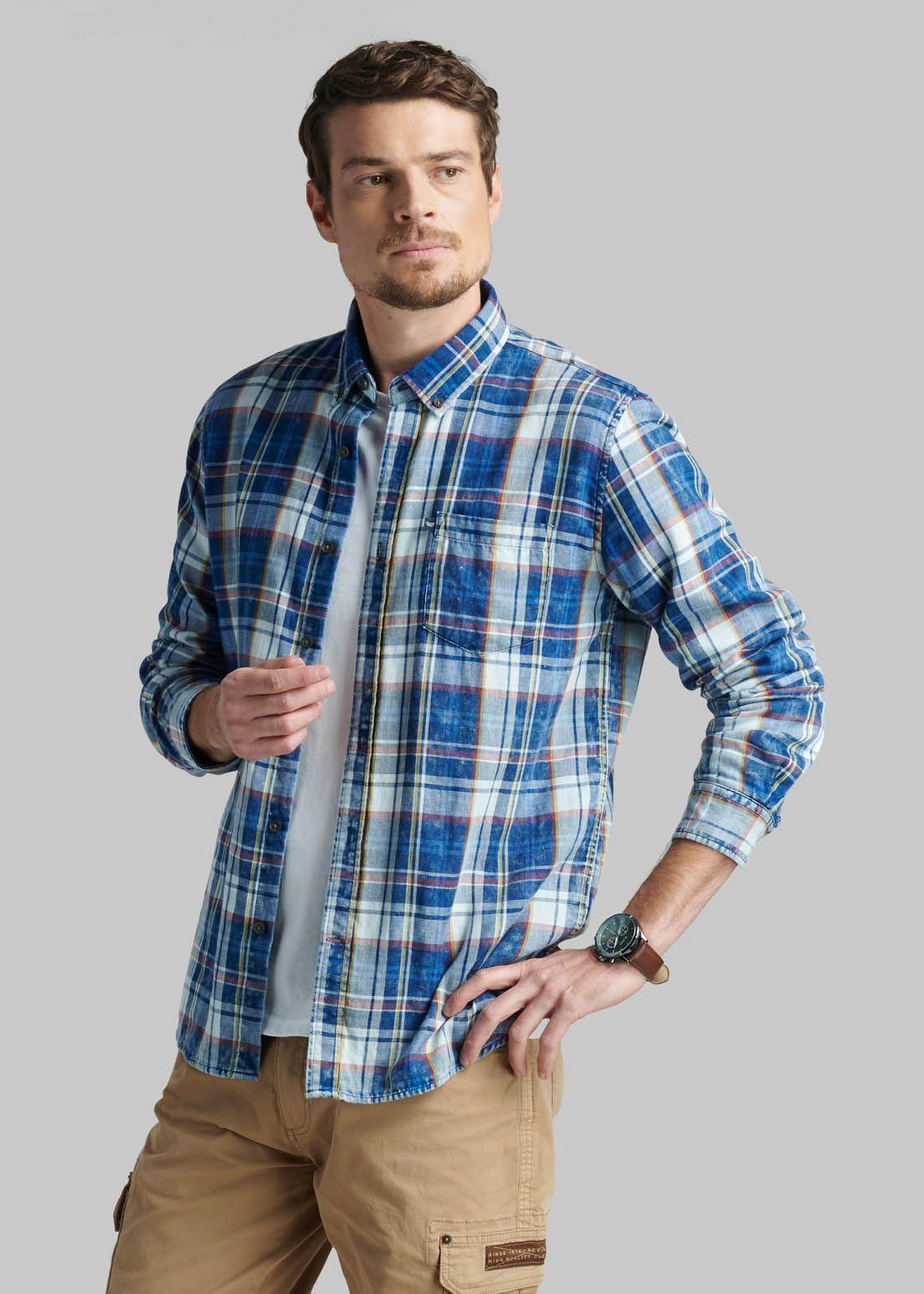 Camisa Laguna Indigo-0