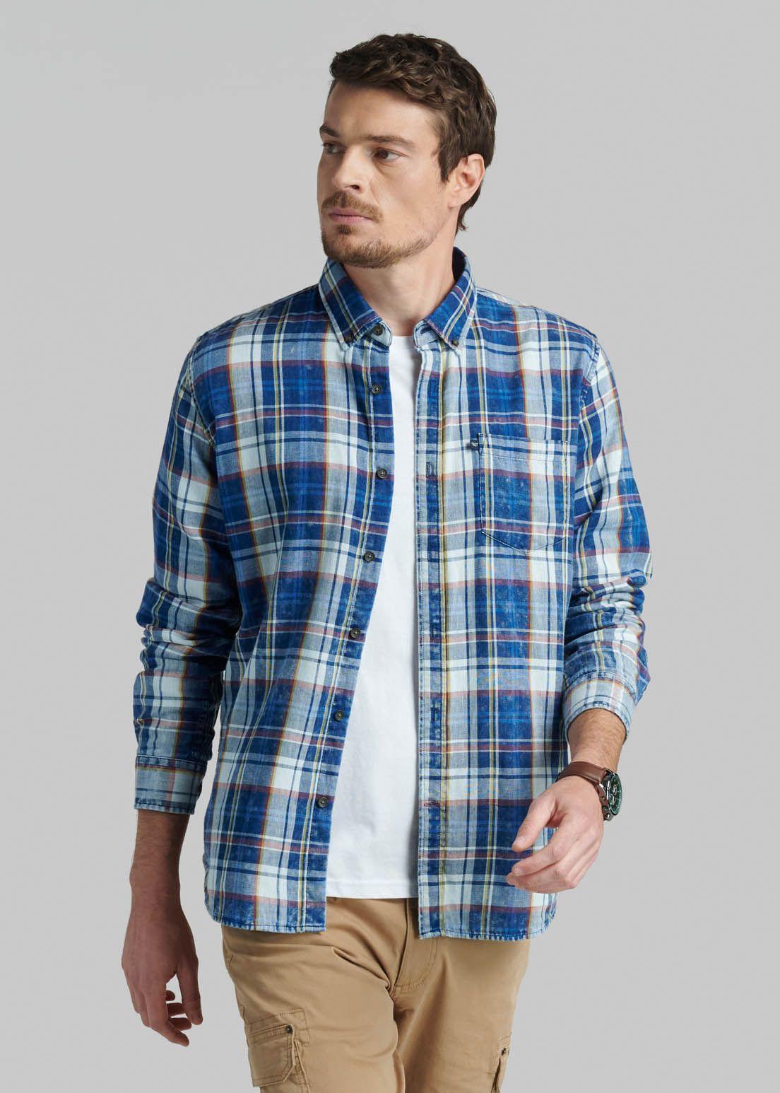 Camisa Laguna Indigo-4
