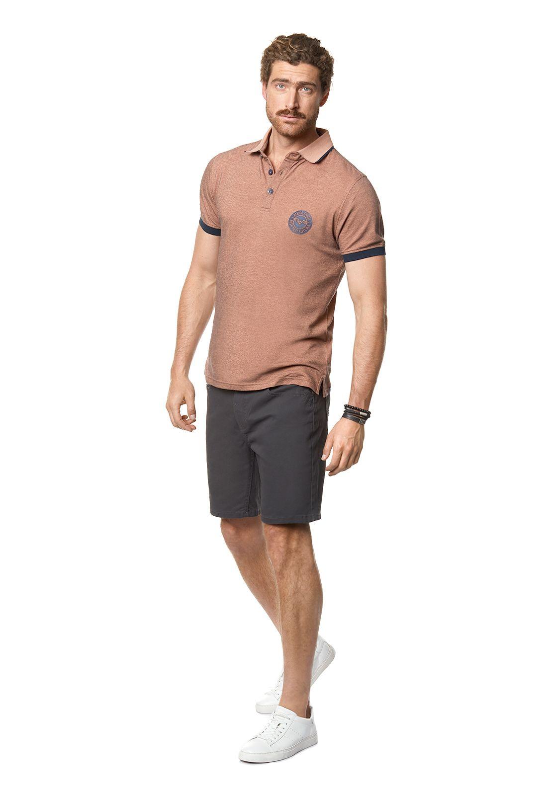 Polera Polo Michigan Peach-1