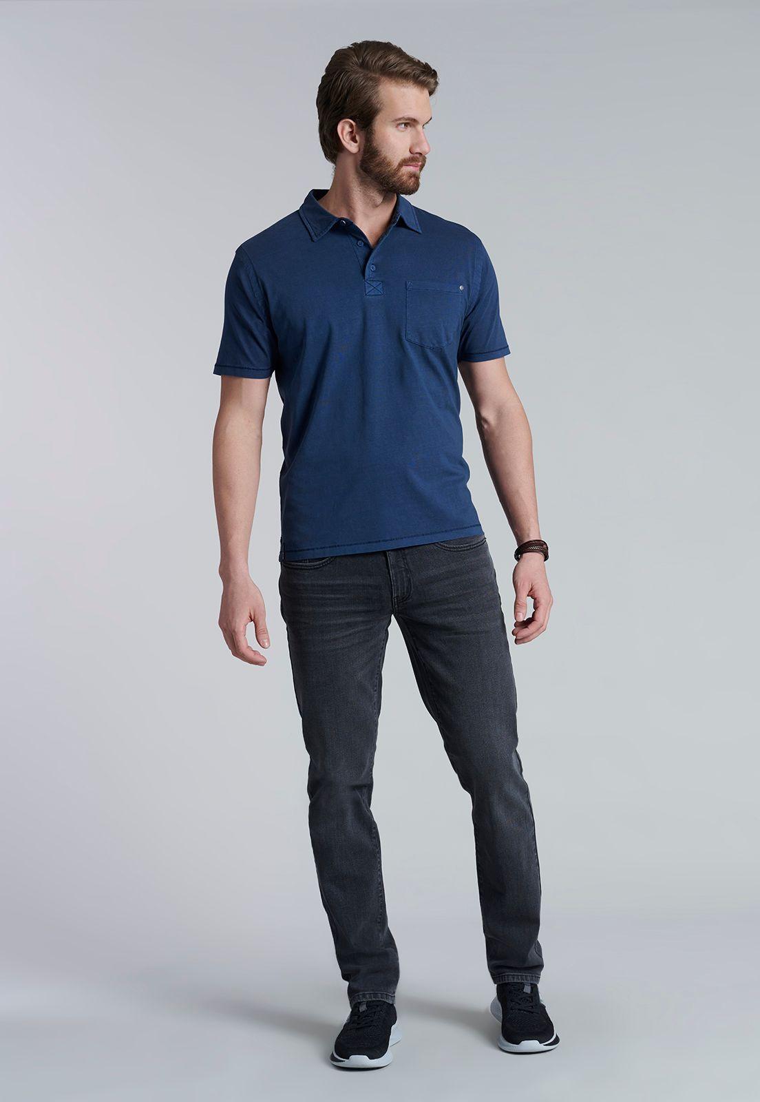 Polera Polo Orlando Navy-1