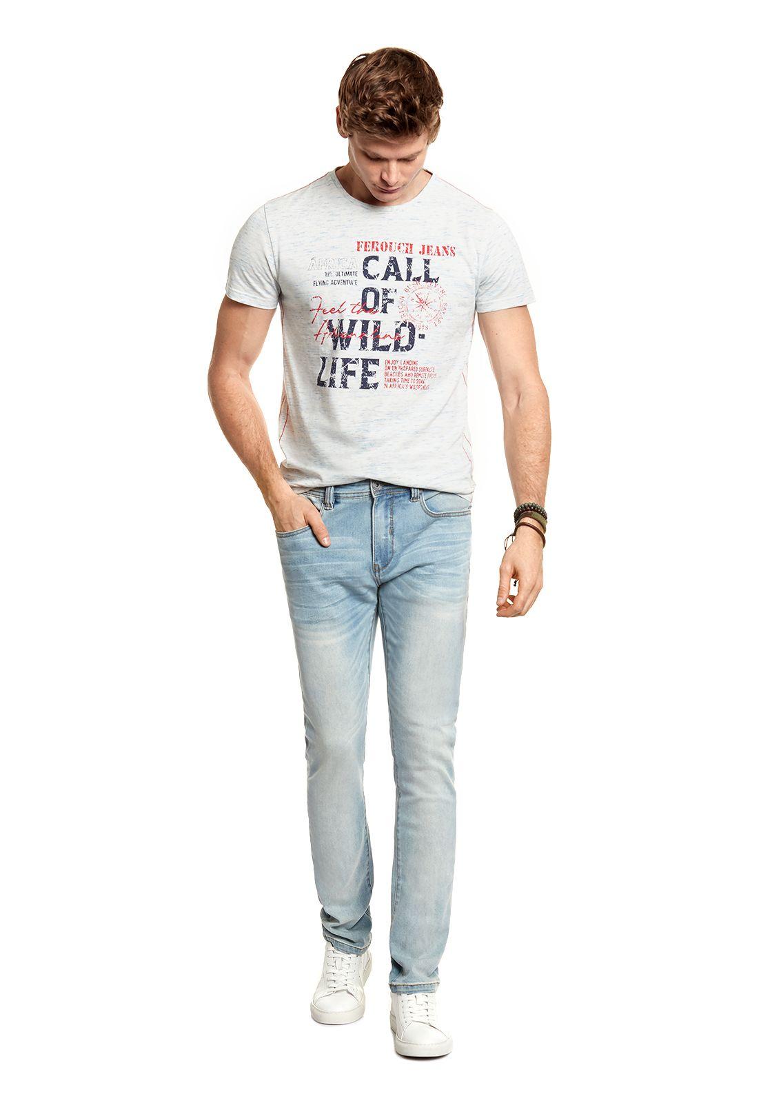 JEANS CALIFORNIA ECO FJ SKY-1