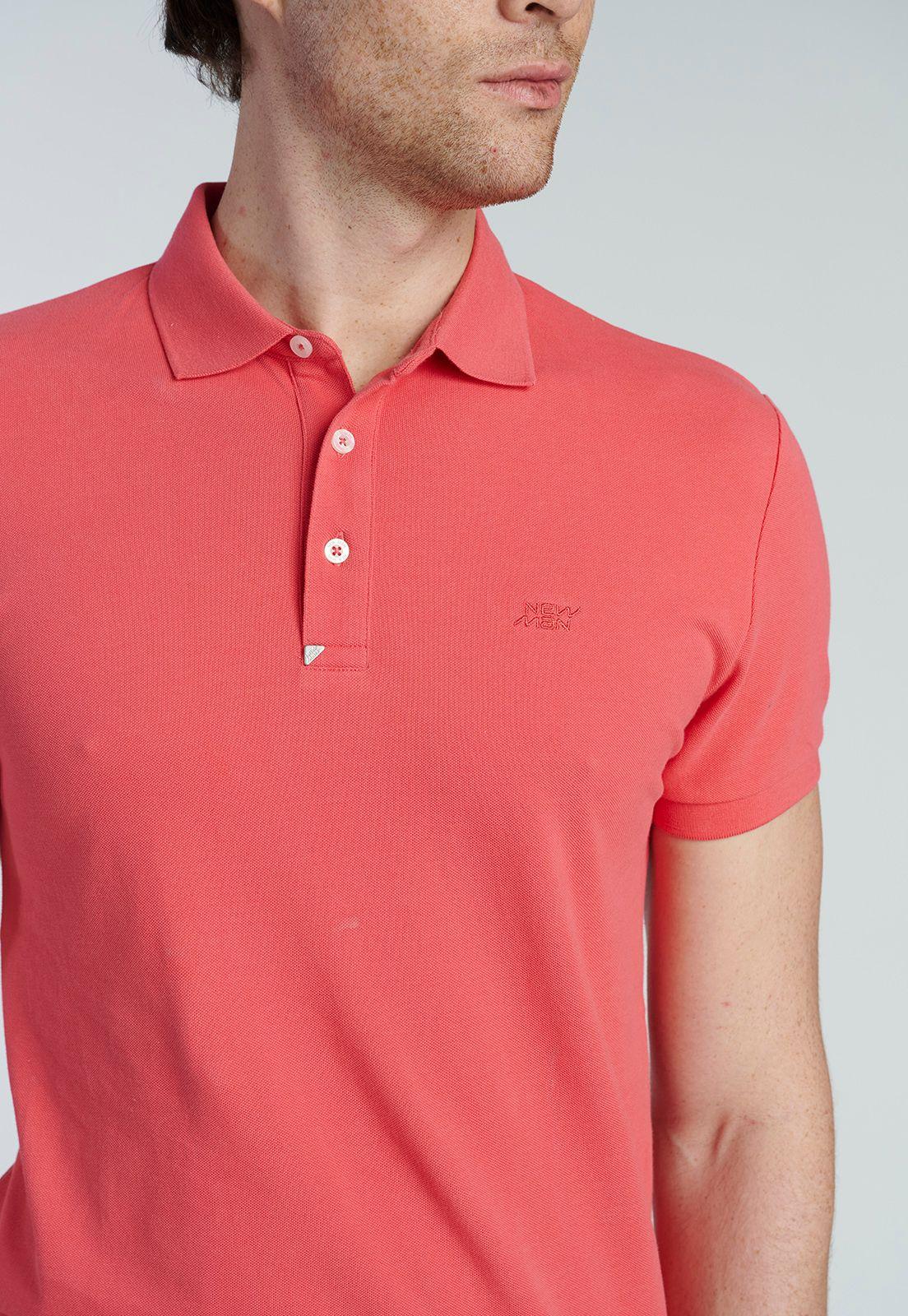 Polo Comillas Coral-2
