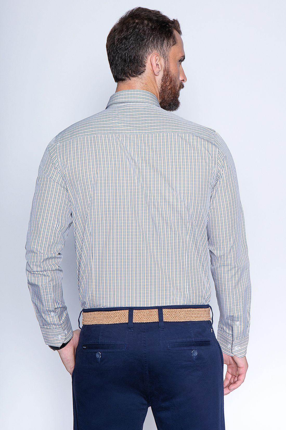 Camisa Cuadro Dakota Sm Mustard-1