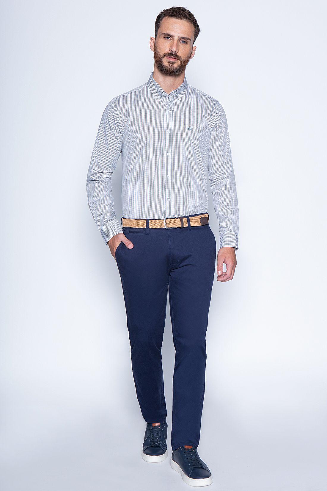 Camisa Cuadro Dakota Sm Mustard-3