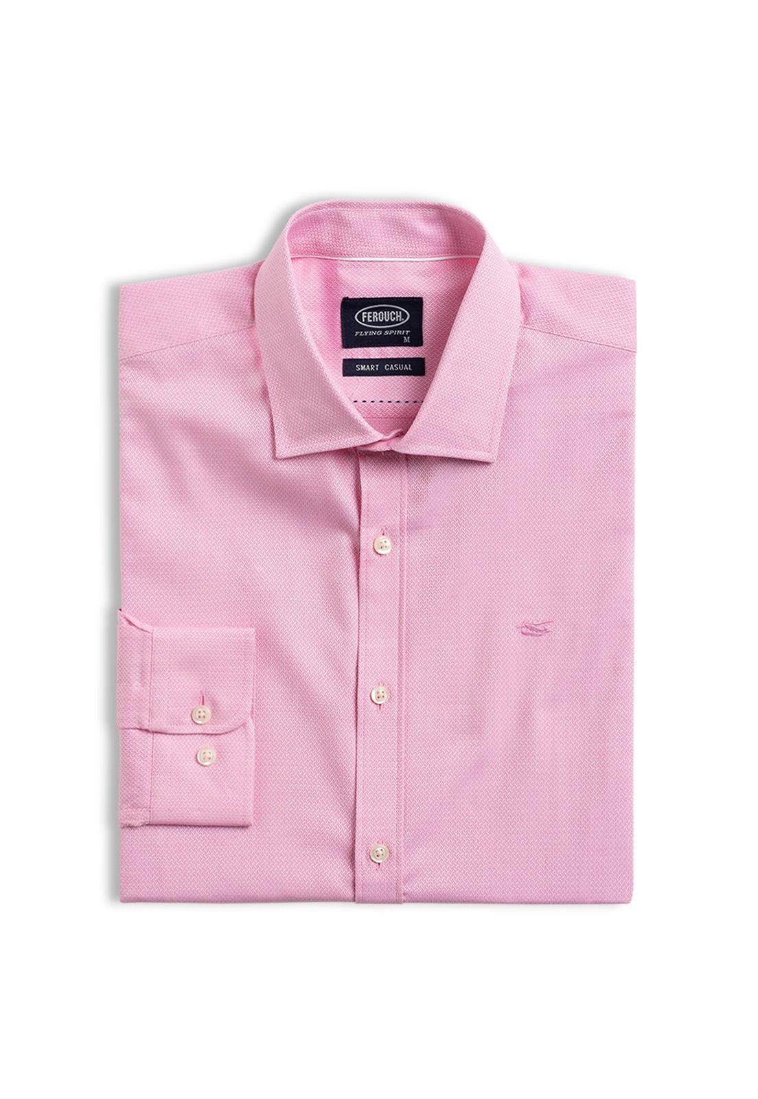 Camisa Smart Casual Aspen Pink-4