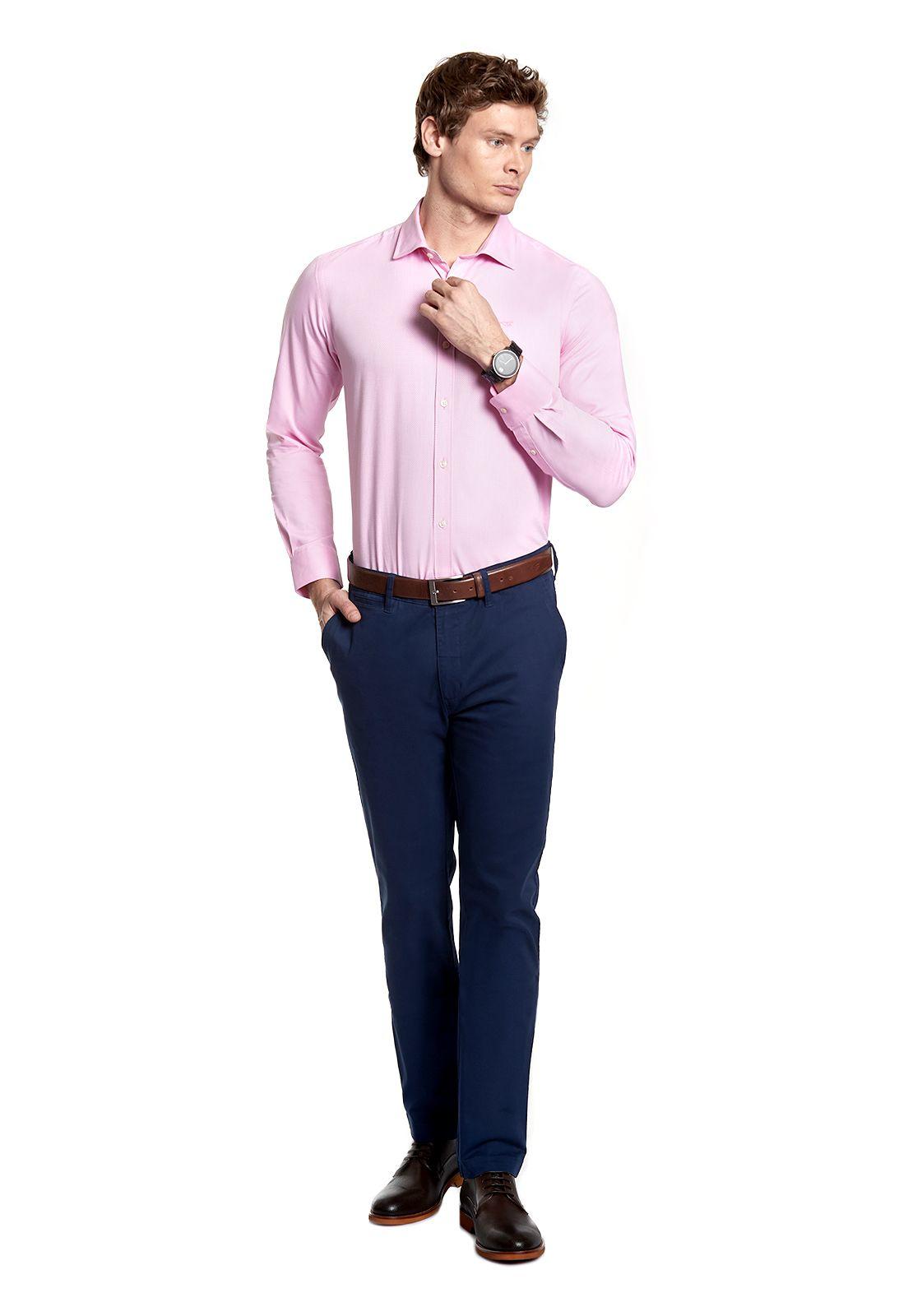 Camisa Smart Casual Aspen Pink-1