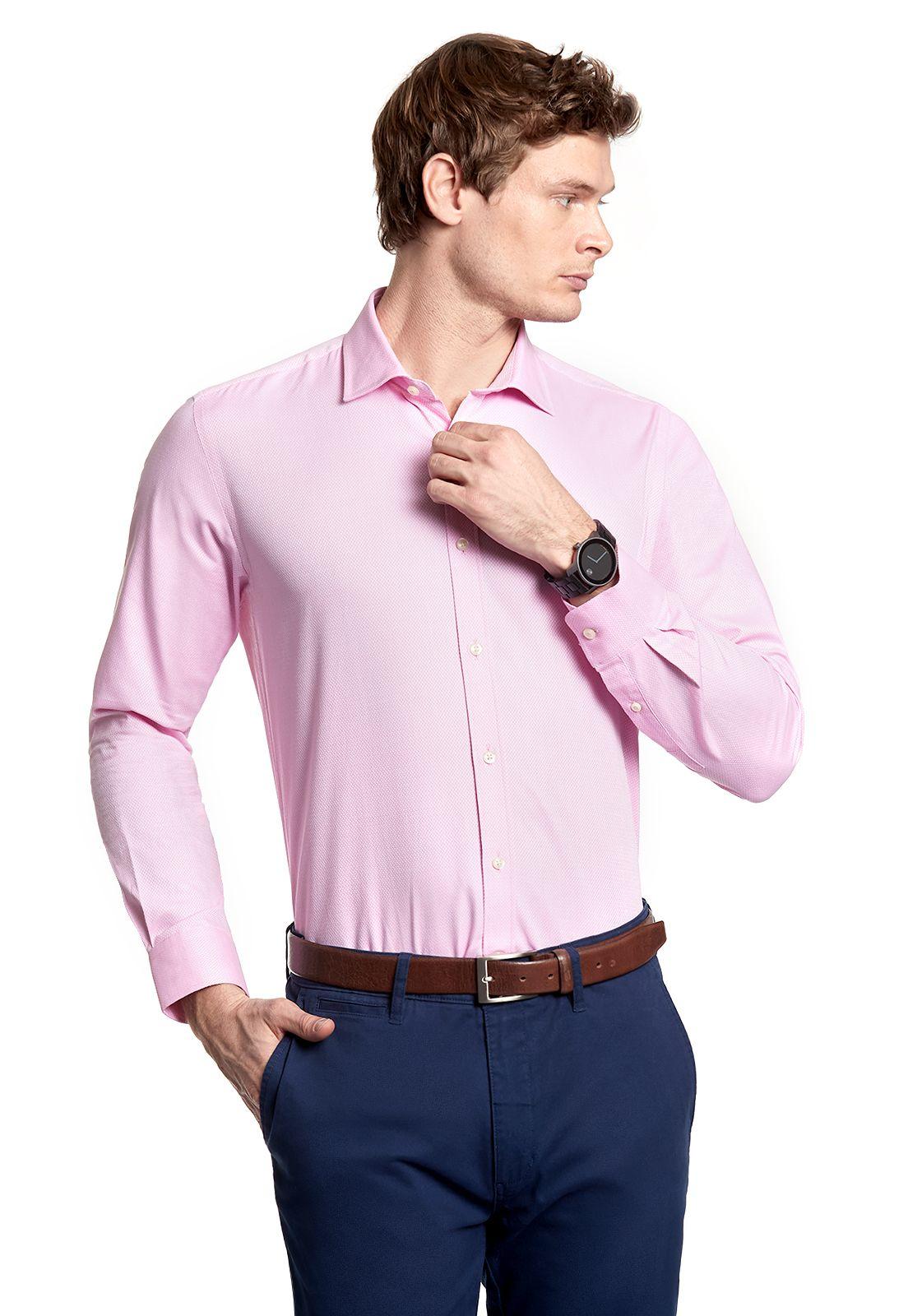 Camisa Smart Casual Aspen Pink-0