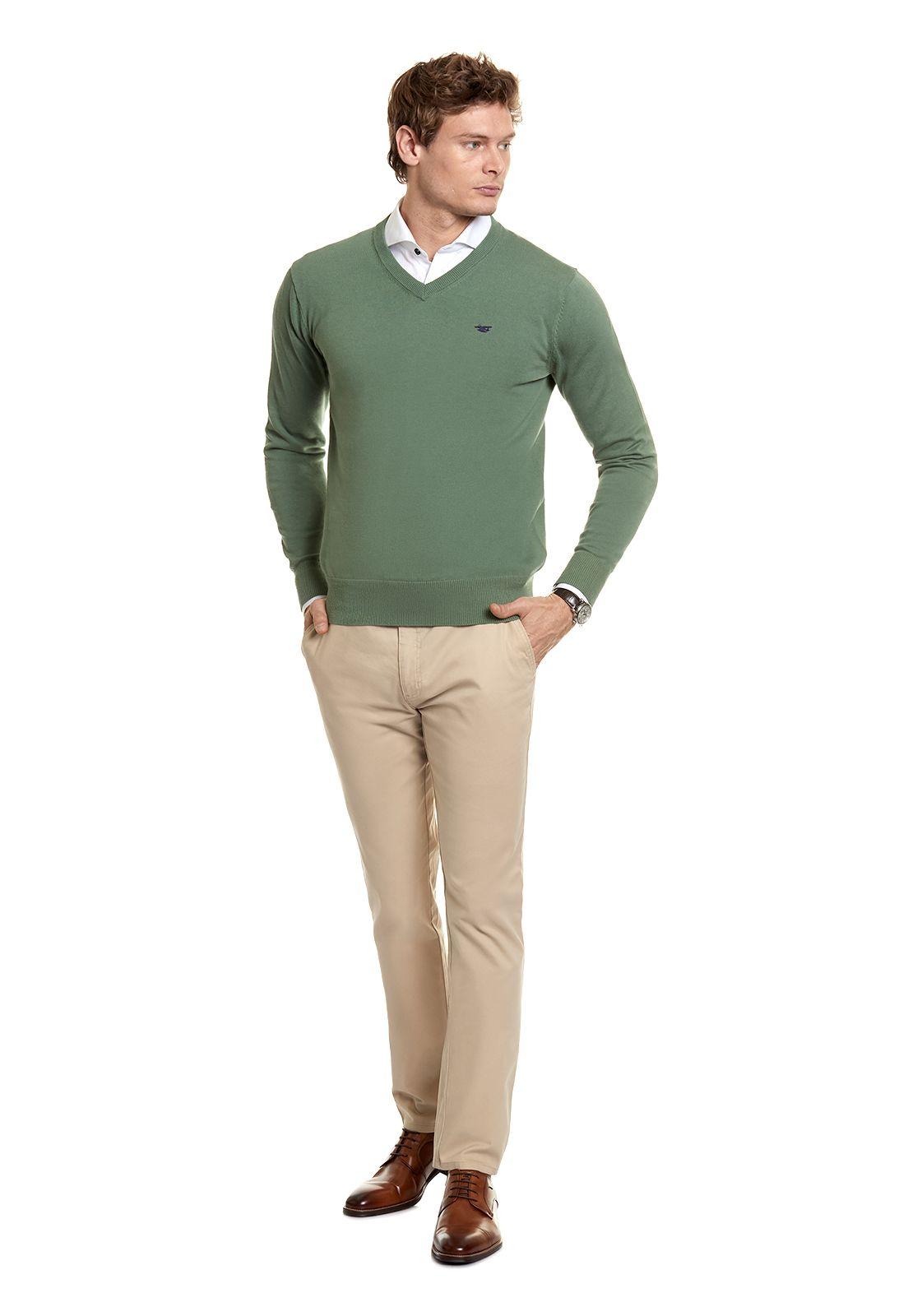Sweater Smart Casual L/S Lt. Green-1
