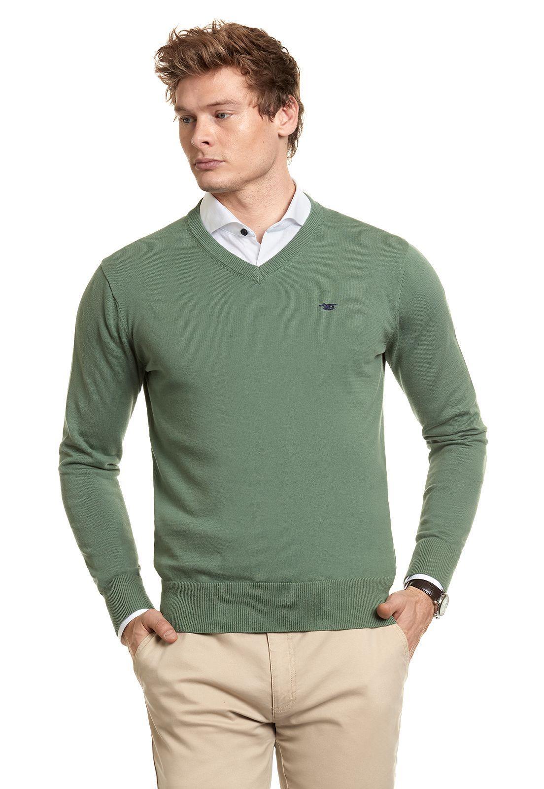 Sweater Smart Casual L/S Lt. Green-0
