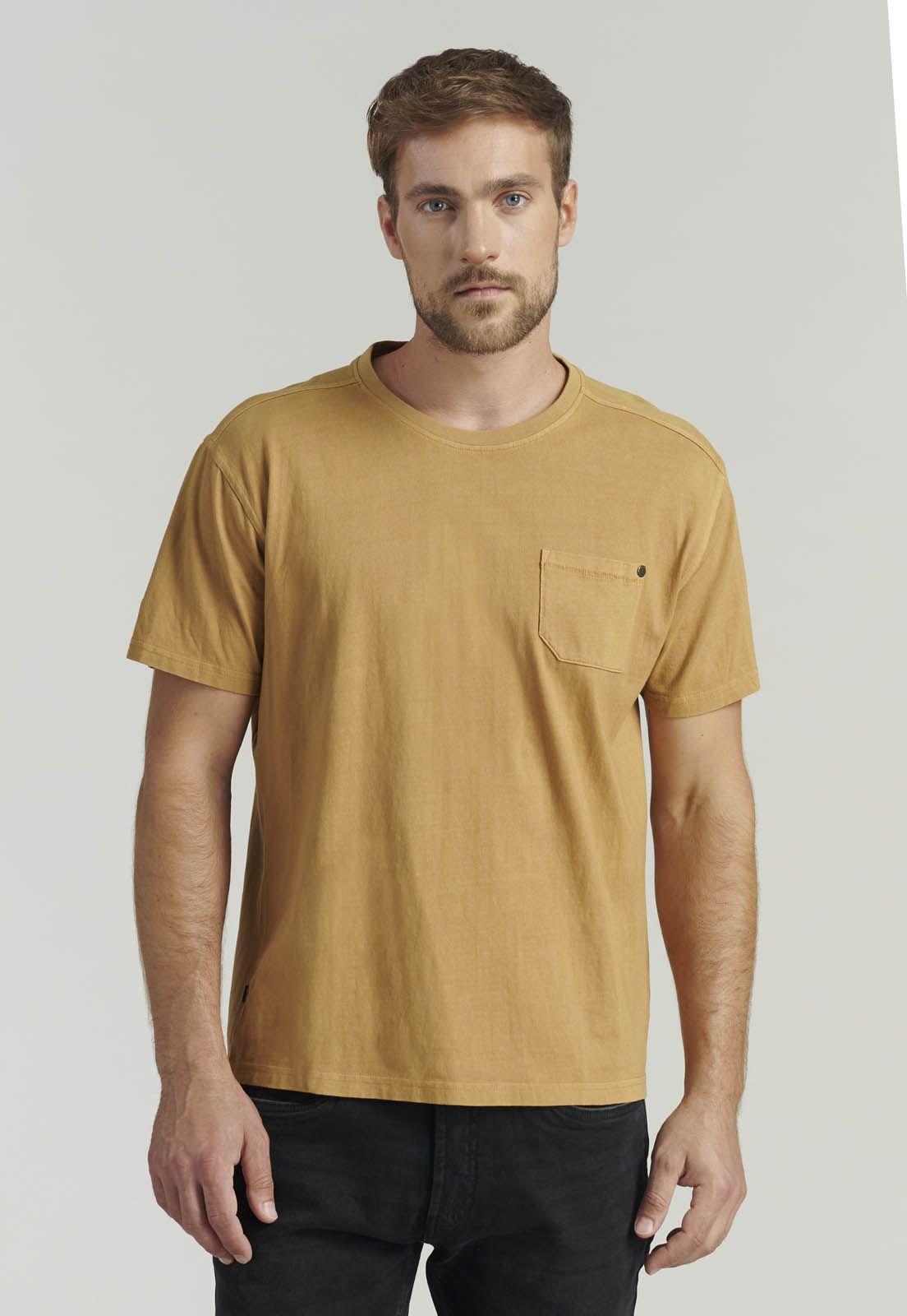 Polera Illinois Fjs Camel-0