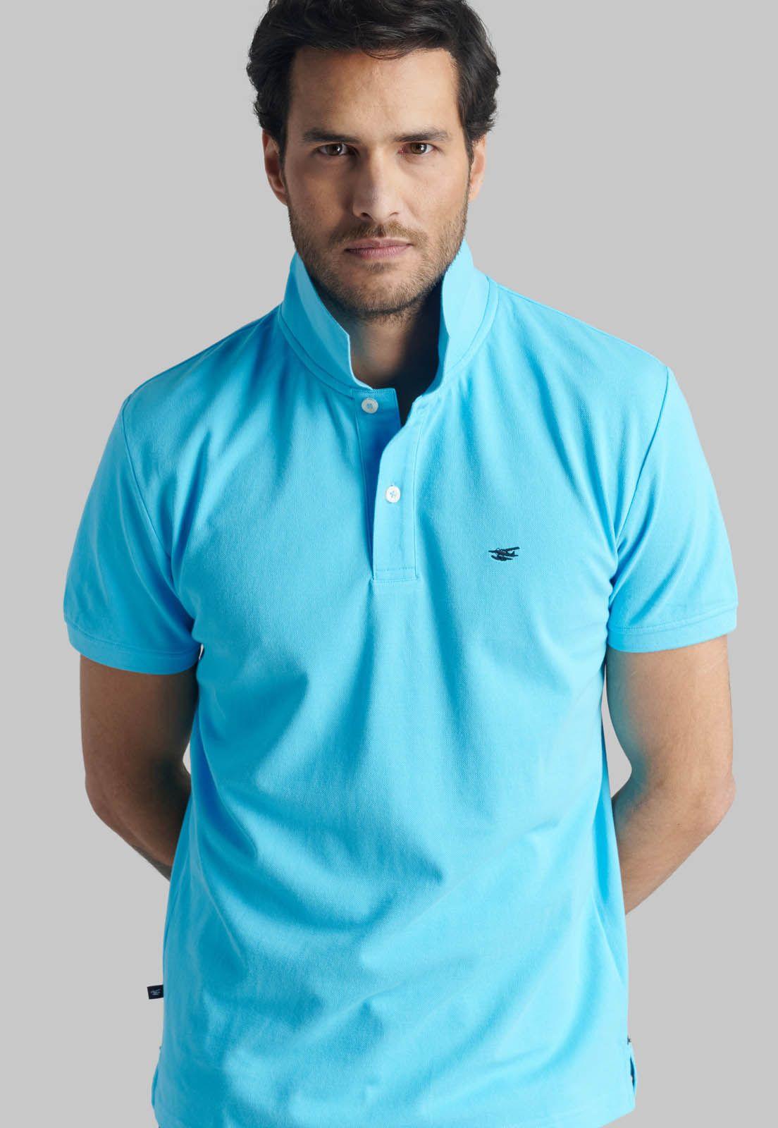 Polera Pique Básica Ice-4