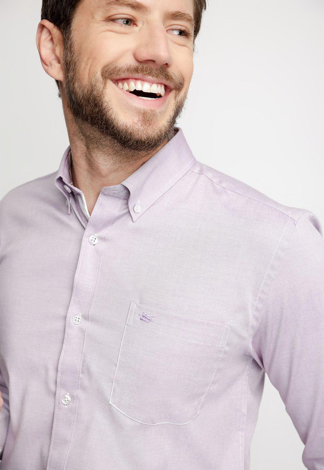 Camisa Oxford F Purple-2