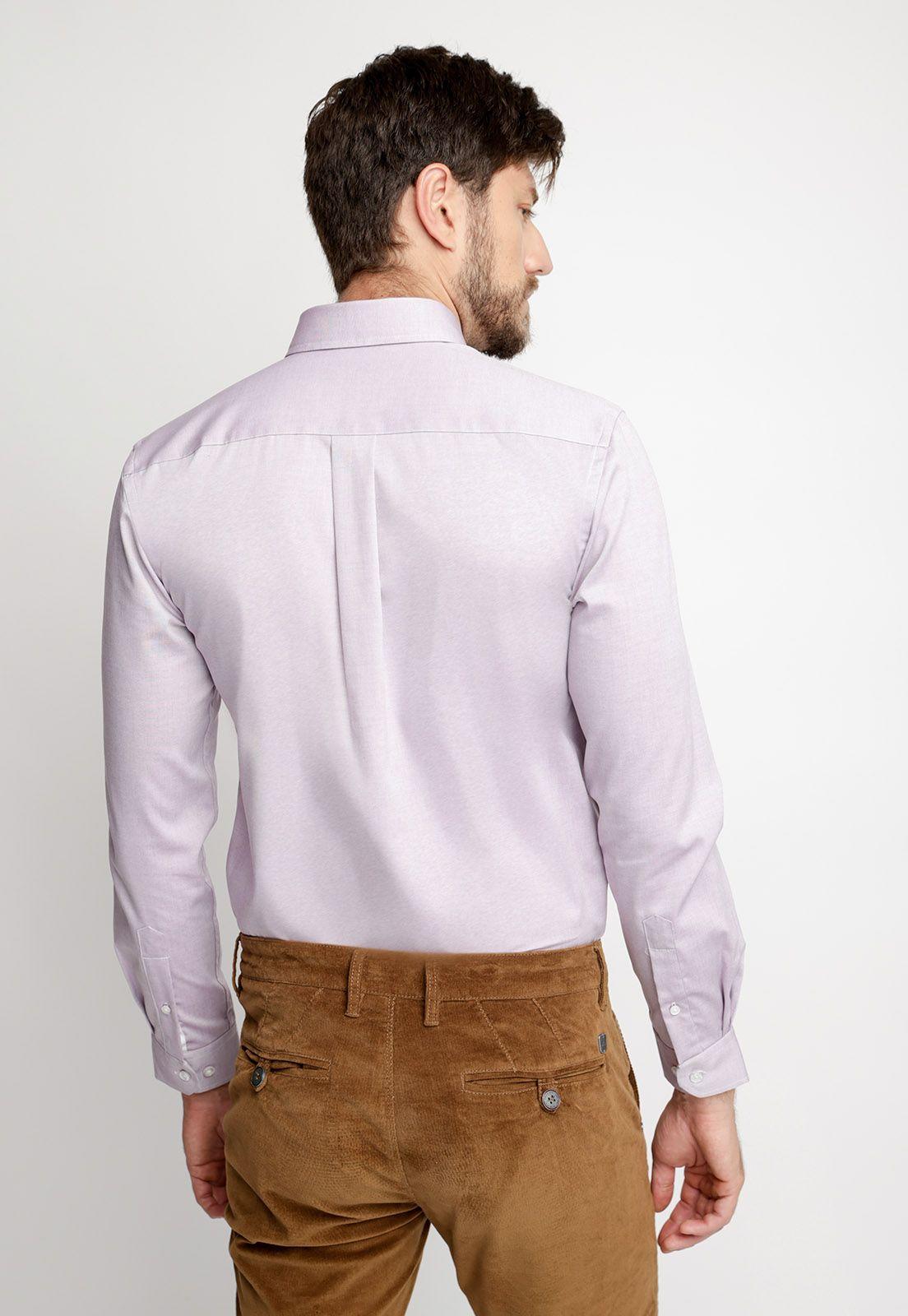 Camisa Oxford F Purple-1