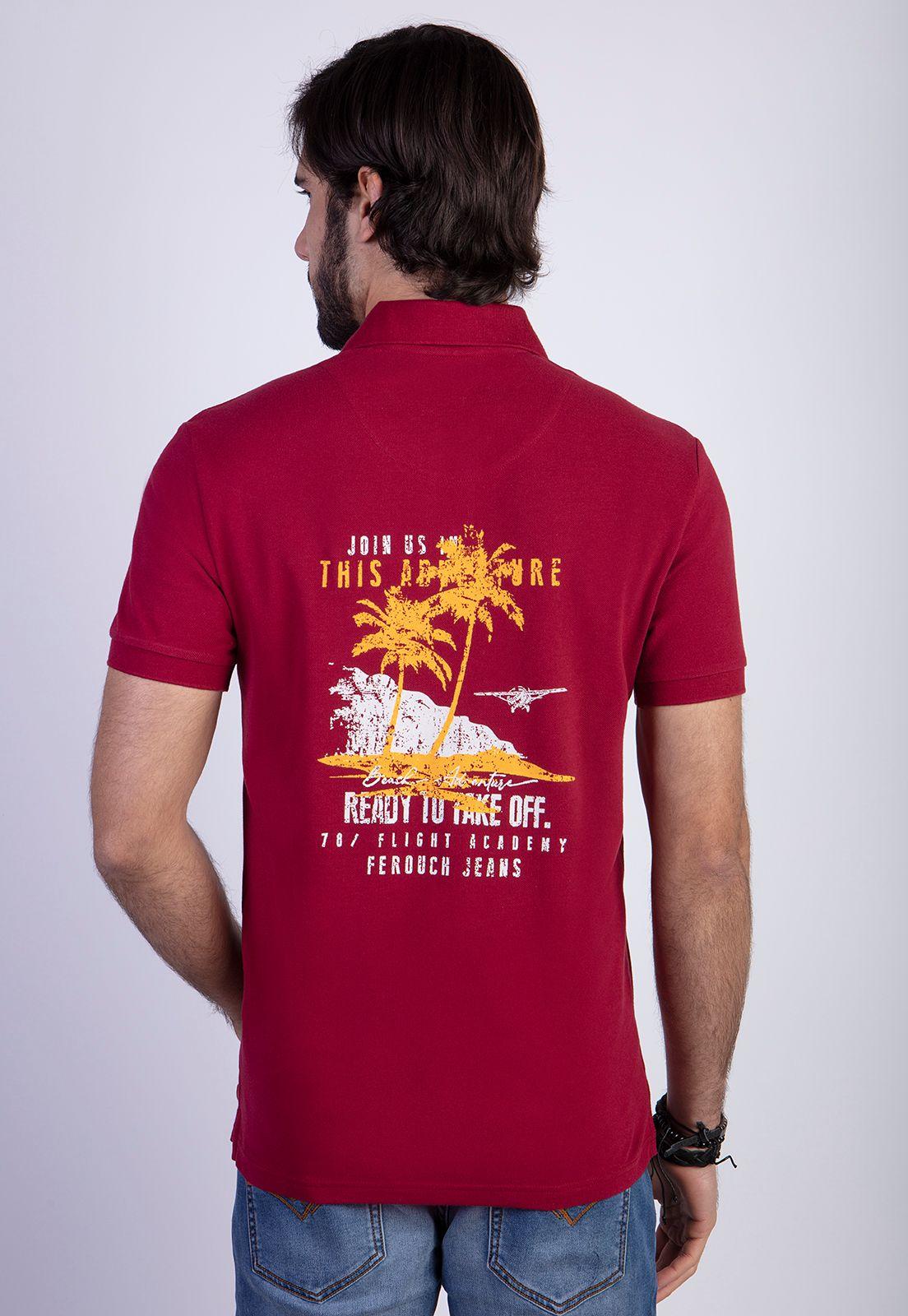 Polera California Burgundy-1
