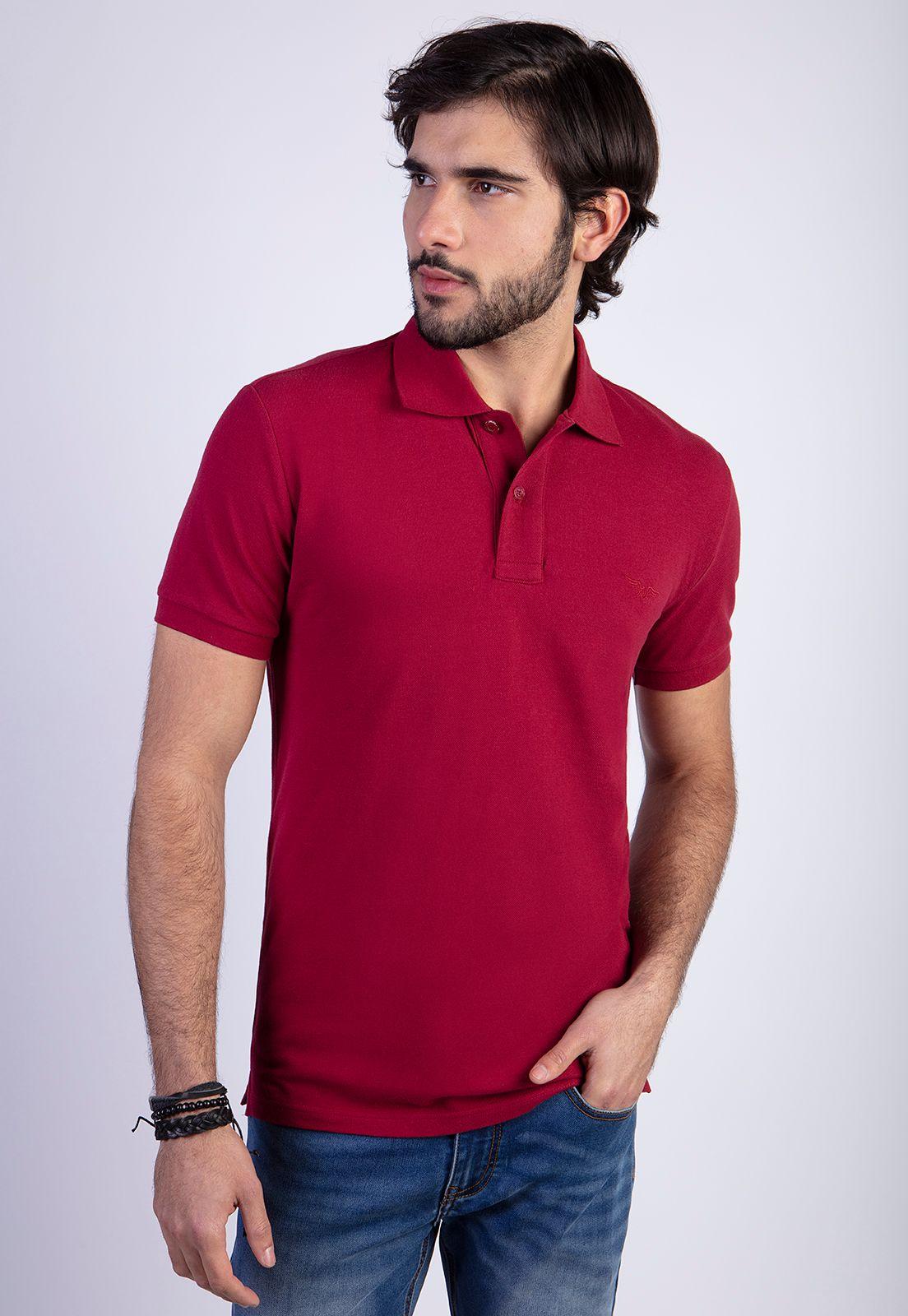Polera California Burgundy-0