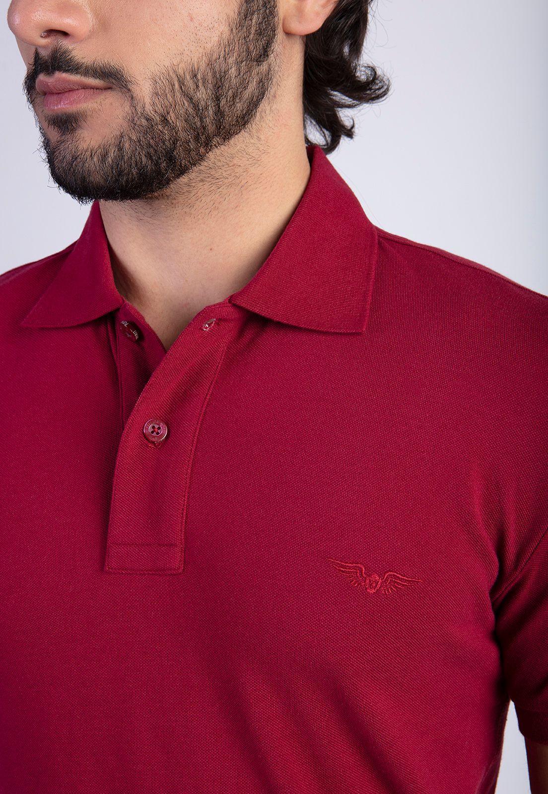 Polera California Burgundy-3