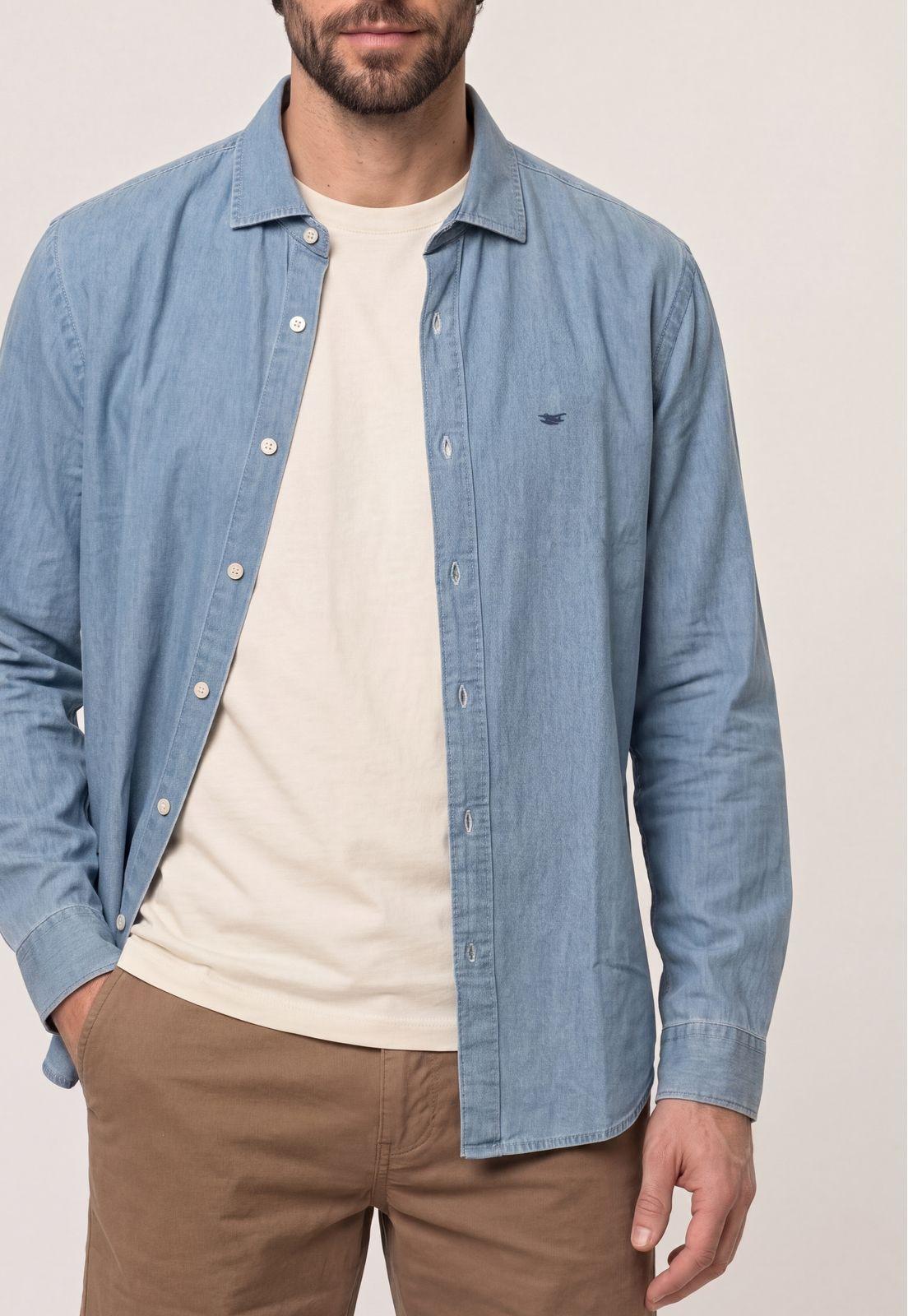 Camisa Boston Lt. Blue-3