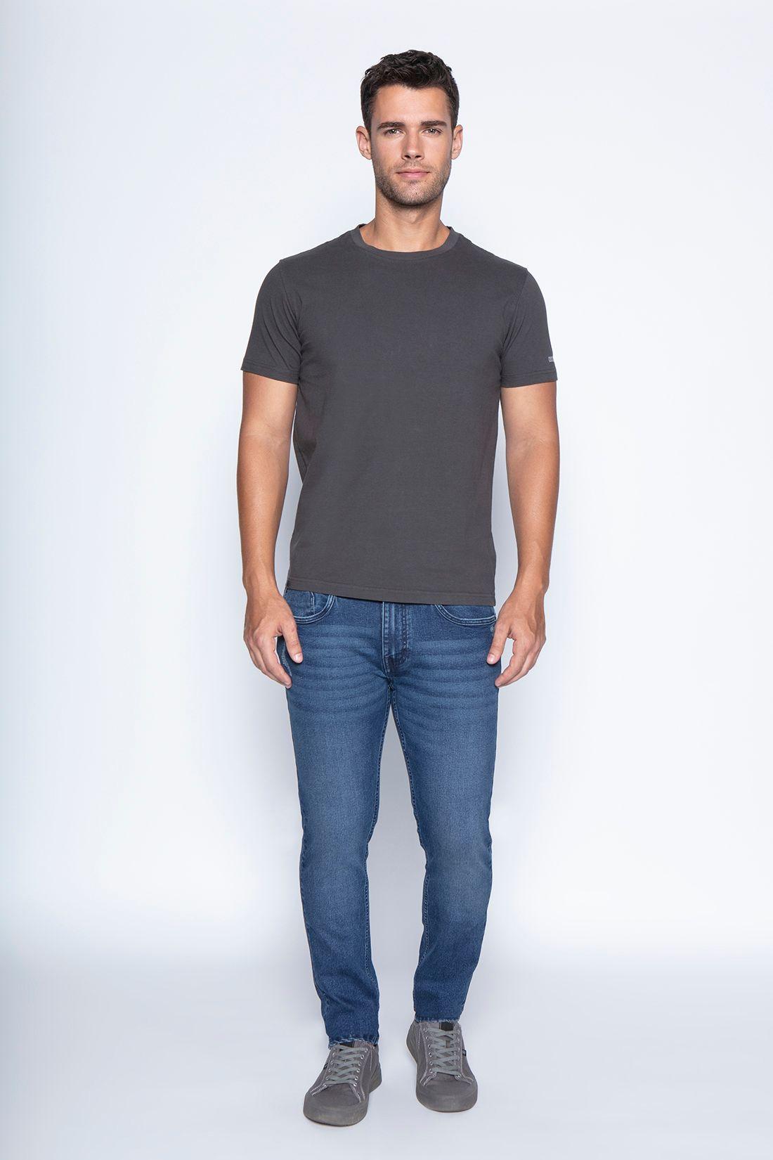 Polera Tres Cruces Charcoal-2
