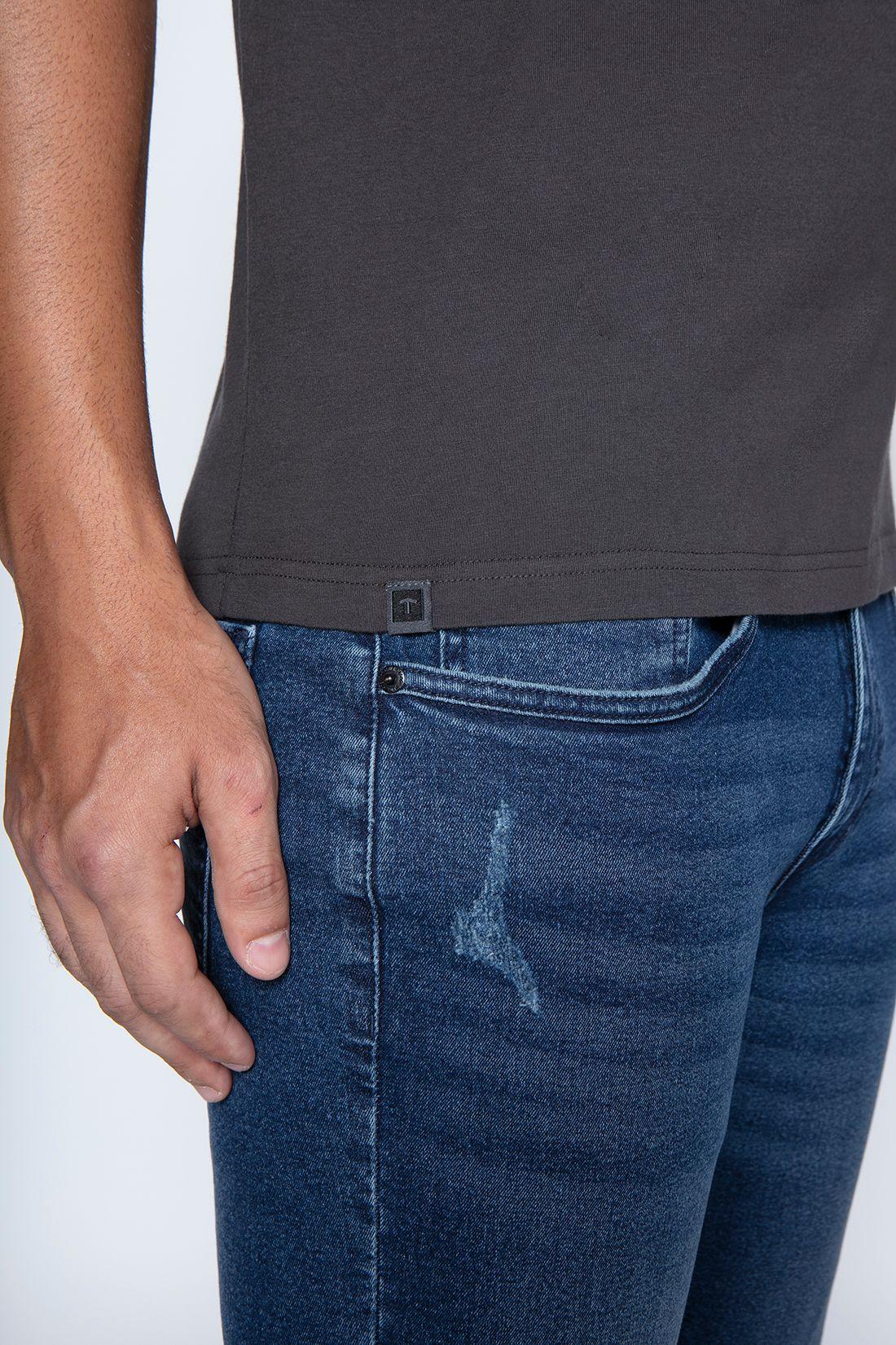 Polera Tres Cruces Charcoal-4