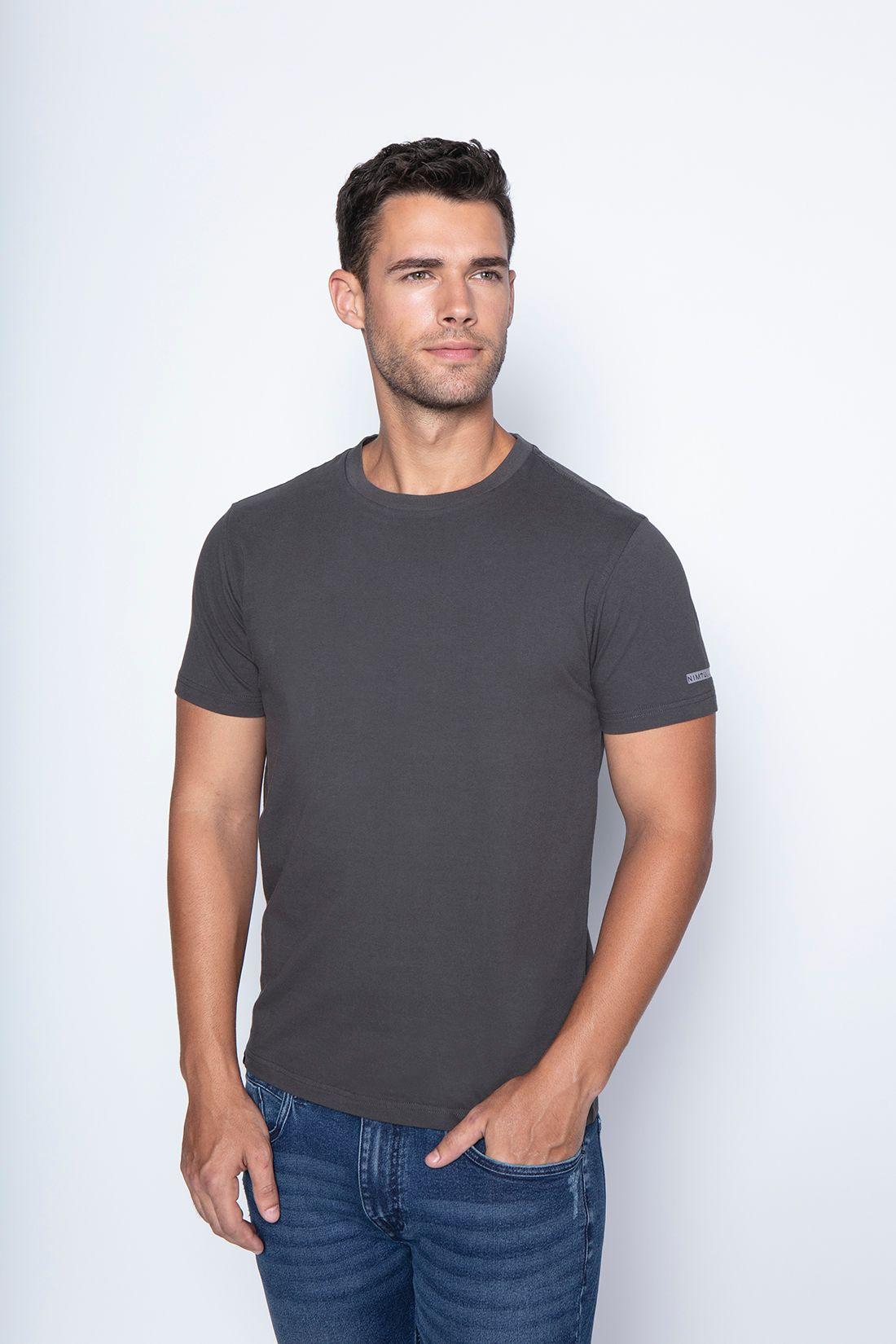 Polera Tres Cruces Charcoal-0