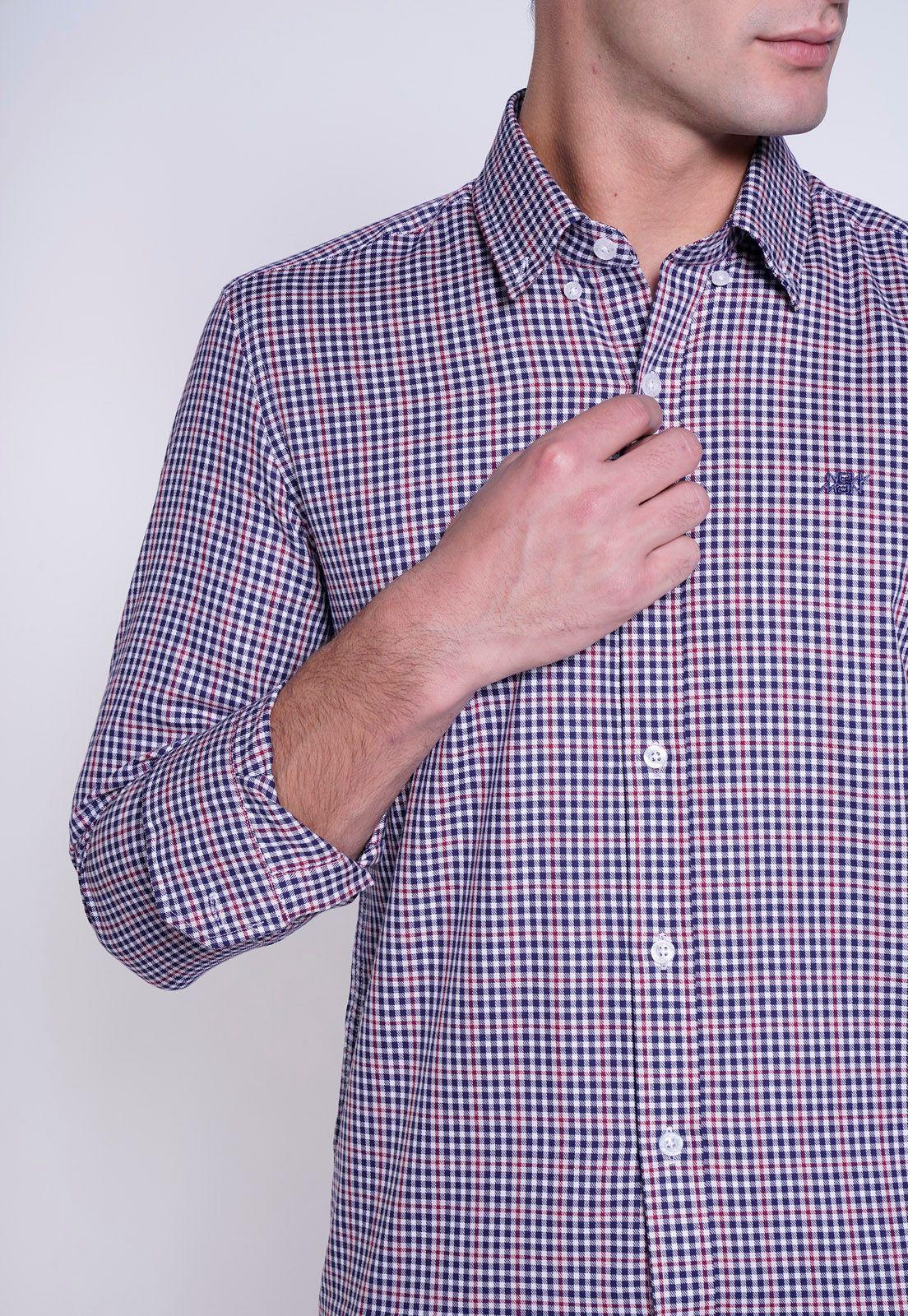 CAMISA GRANATES BURGUNDY-2