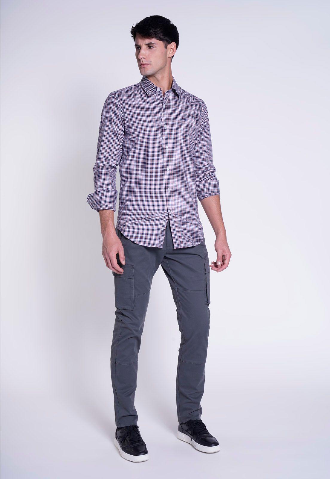 CAMISA GRANATES BURGUNDY-3