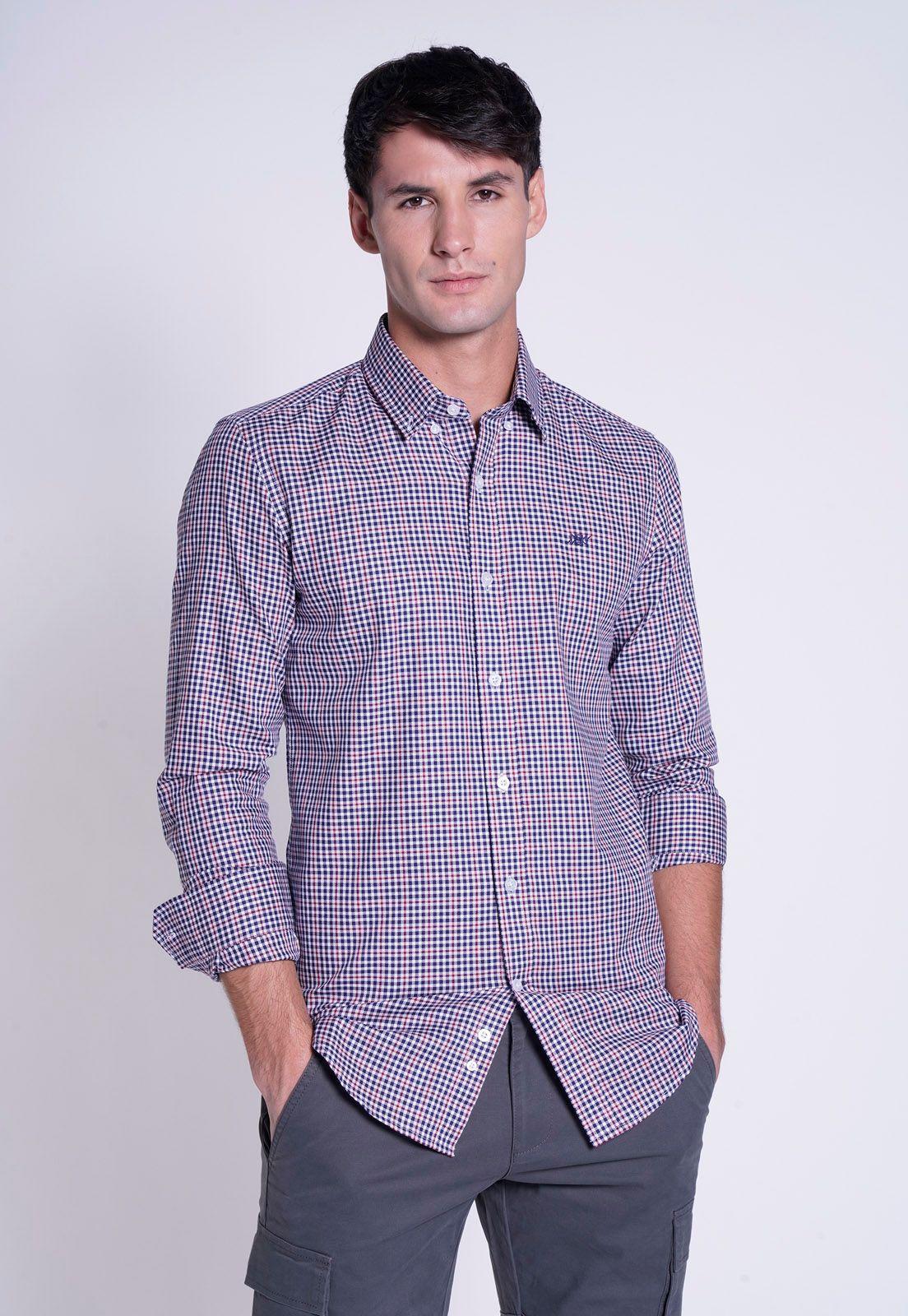 CAMISA GRANATES BURGUNDY-0