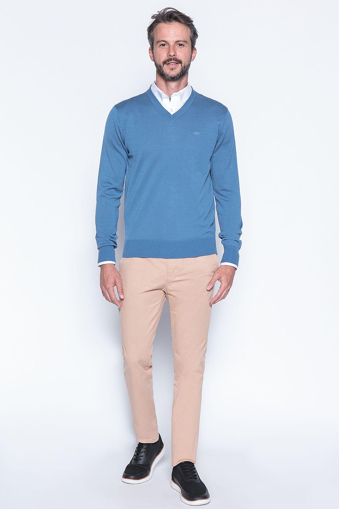 Sweater Toledo Blue-3