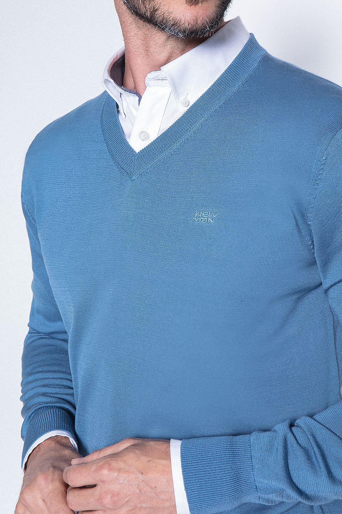 Sweater Toledo Blue-4