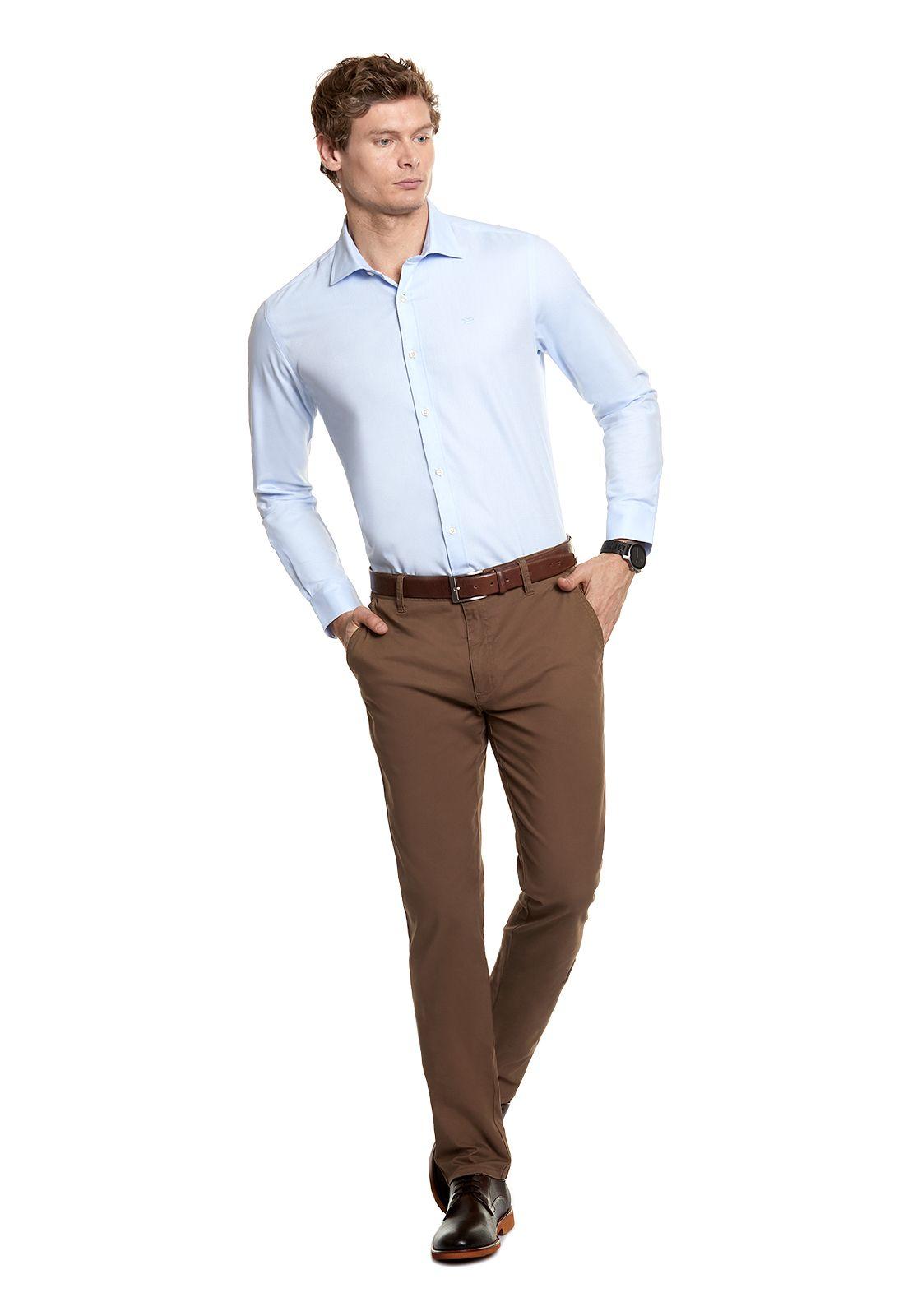 Camisa Smart Casual Aspen Sky-1
