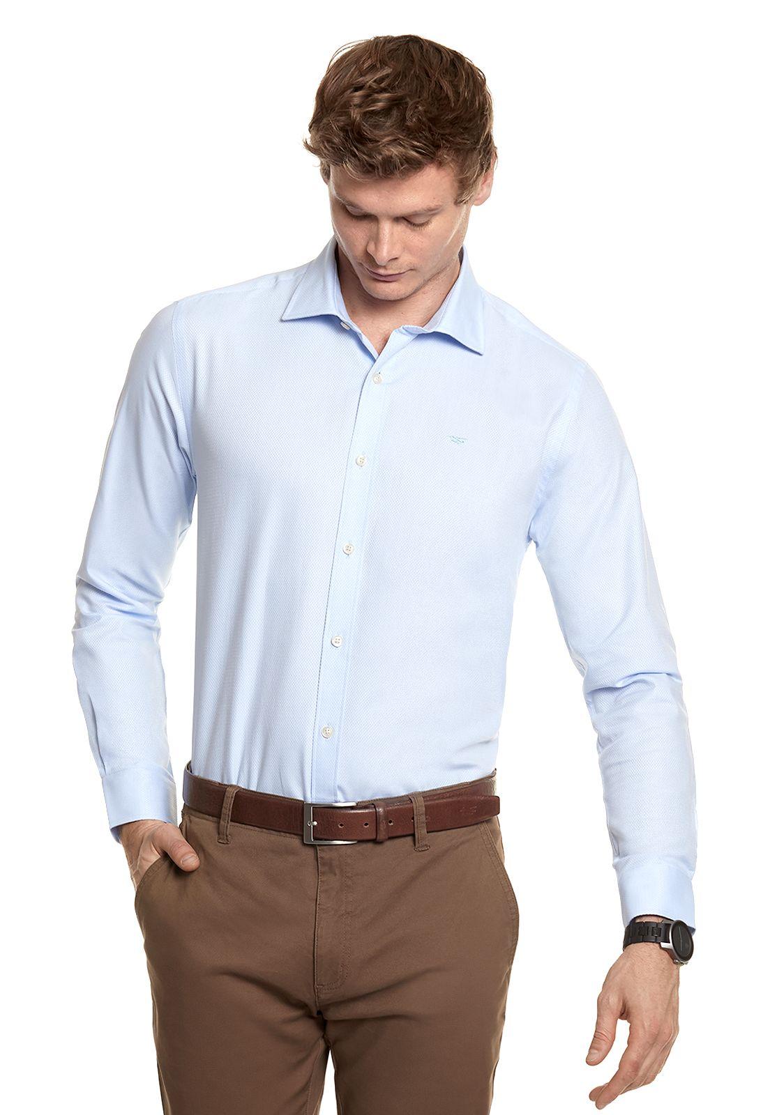 Camisa Smart Casual Aspen Sky-0