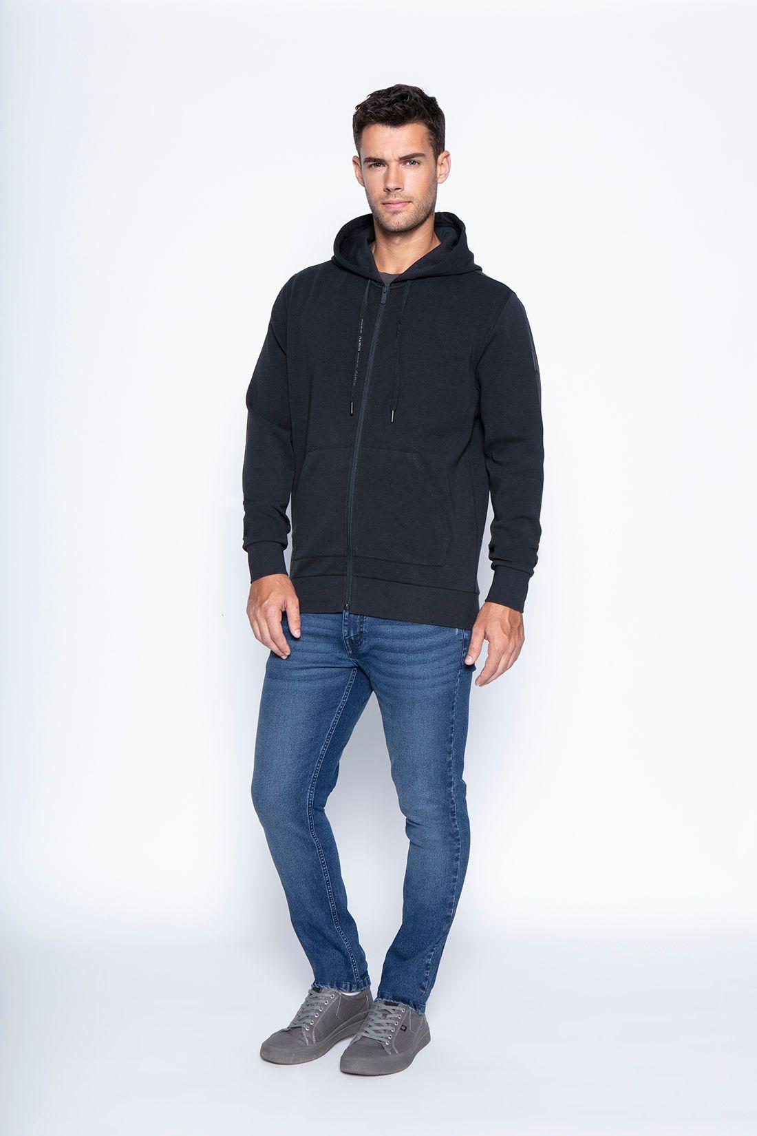 Hoodie Ñuble Scuba Black-2