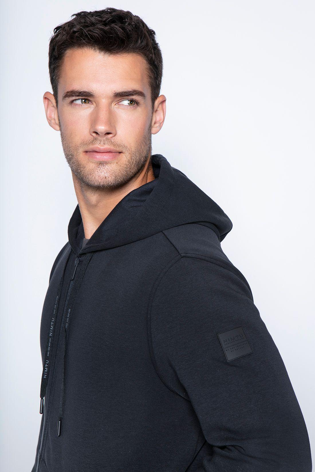 Hoodie Ñuble Scuba Black-3
