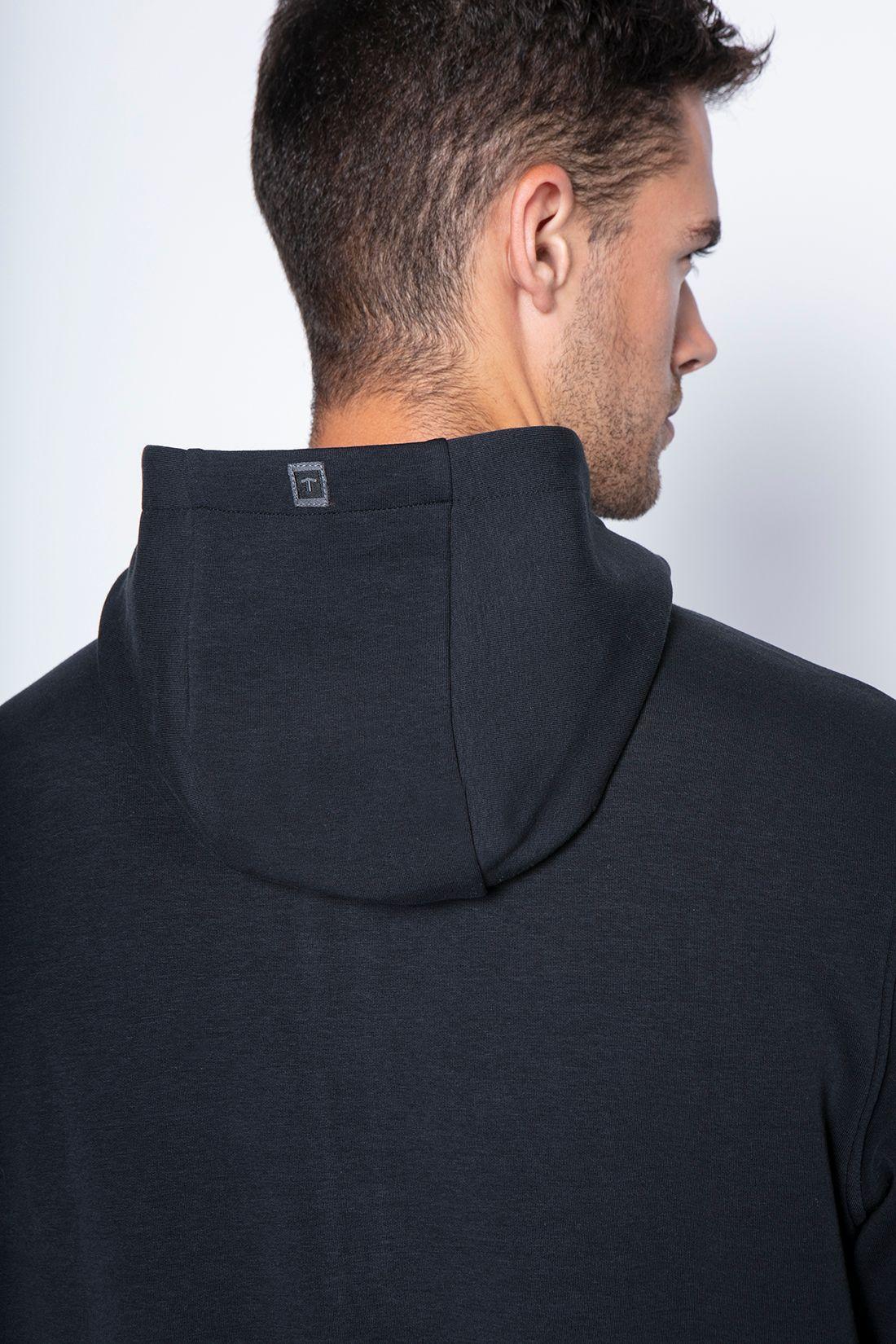 Hoodie Ñuble Scuba Black-4