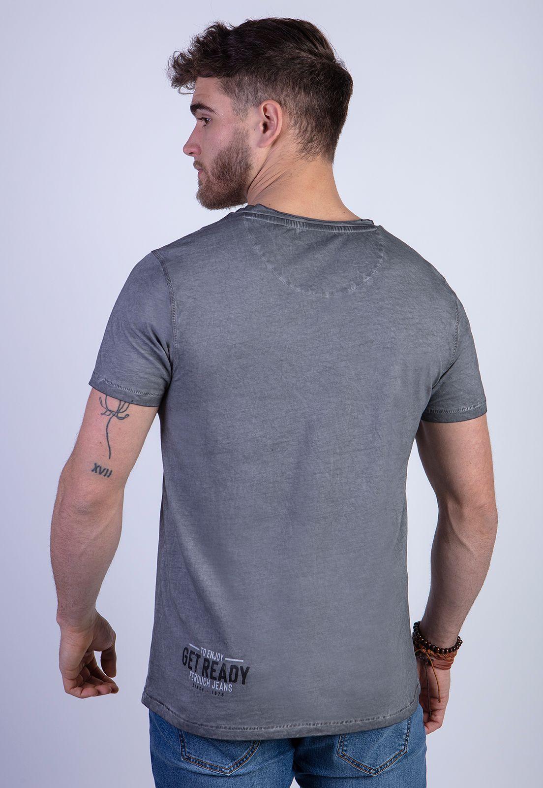 Polera Dirty Wash Seatle Grafito-1