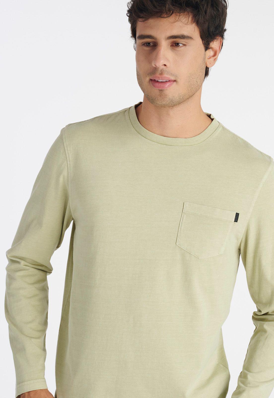 Polera Aysen Casual Sage-2