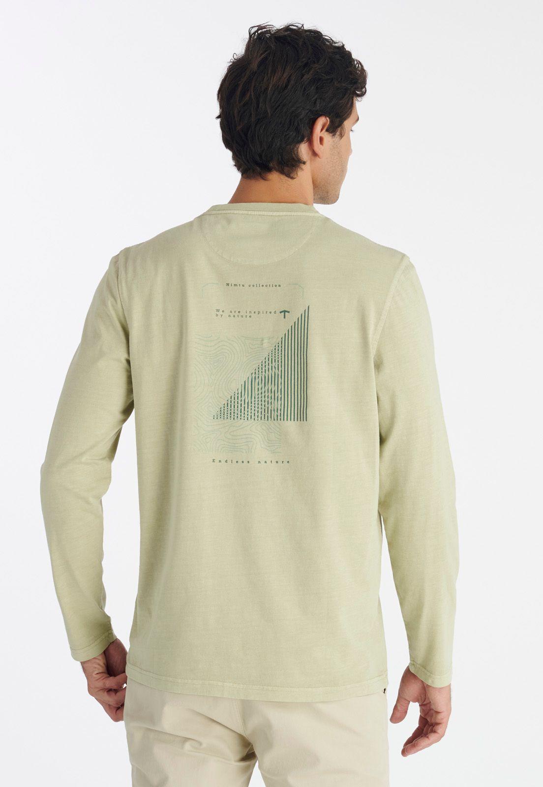 Polera Aysen Casual Sage-3