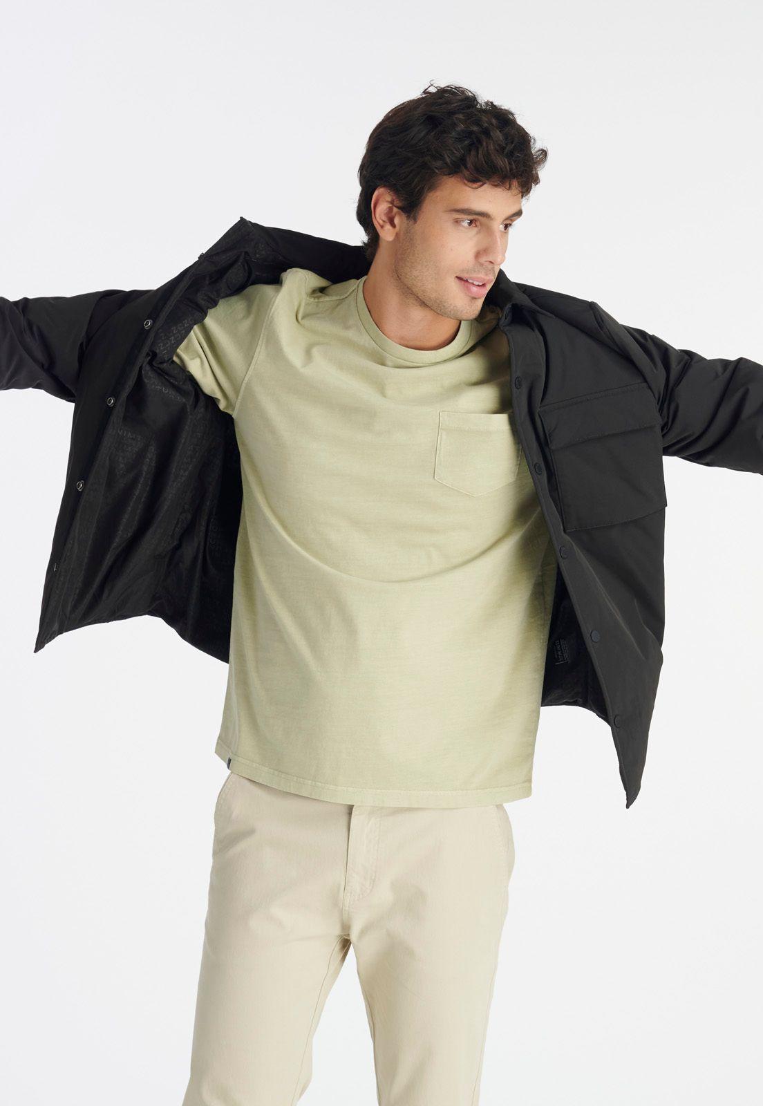 Polera Aysen Casual Sage-4
