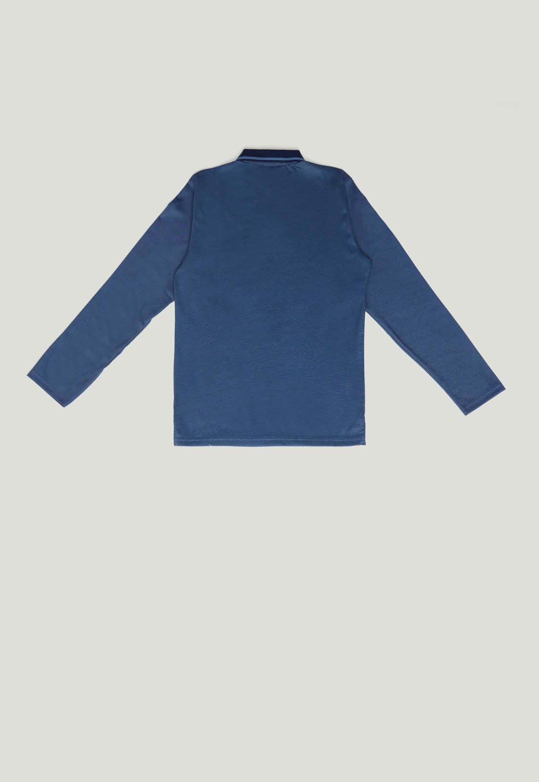 Polera Polo Jerez Heritage Navy-2