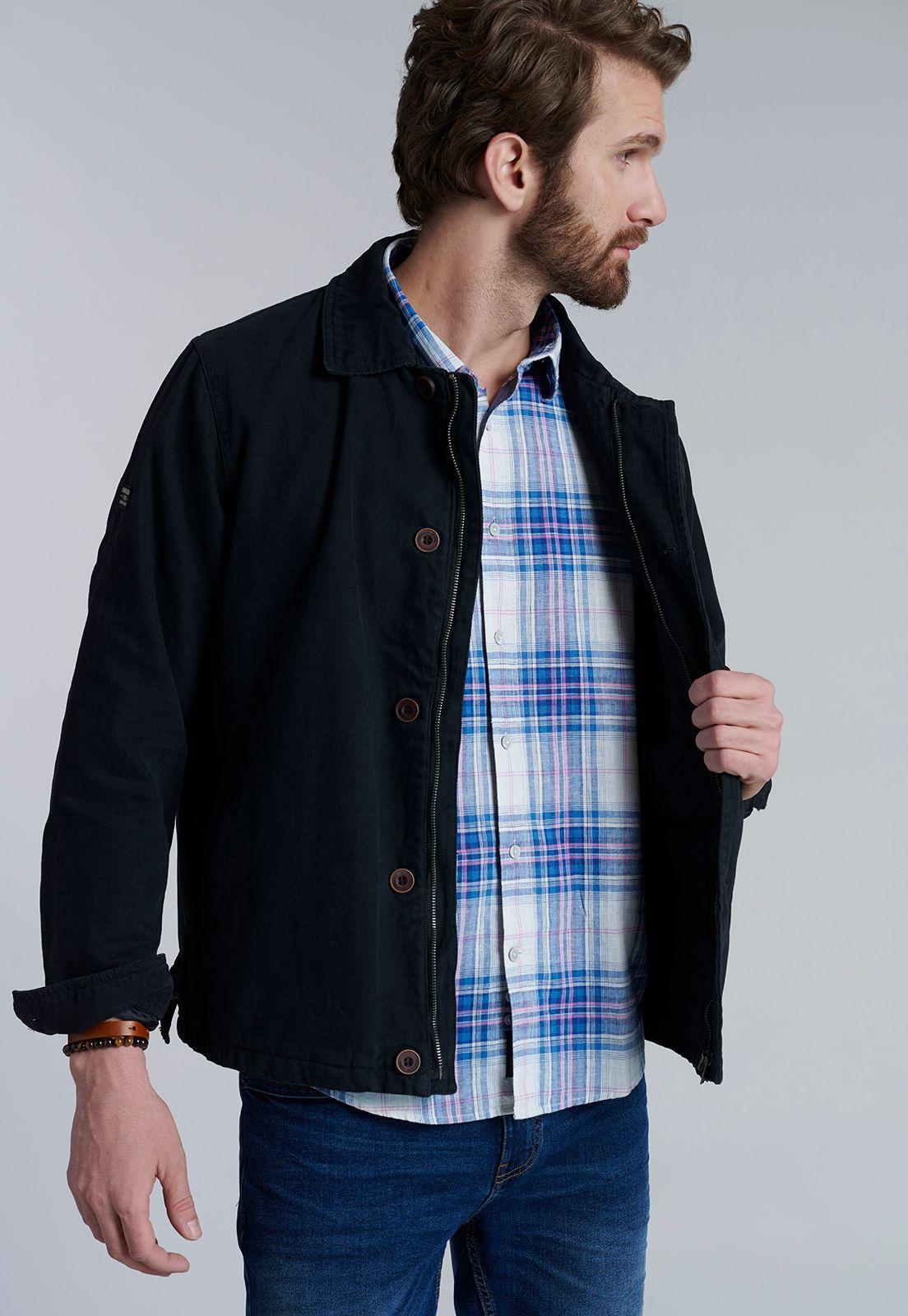 Camisa Checkered Montana Fj Lt Fucsia-4