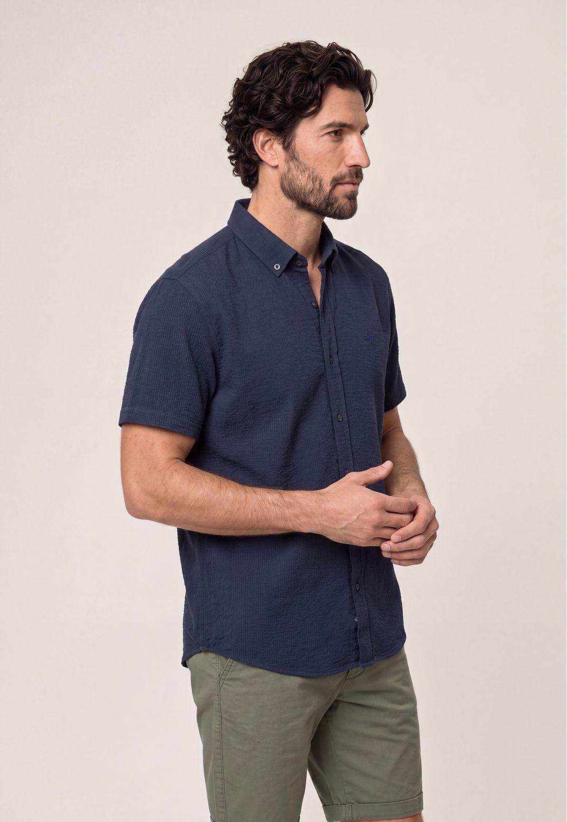 Camisa Concord Navy-0
