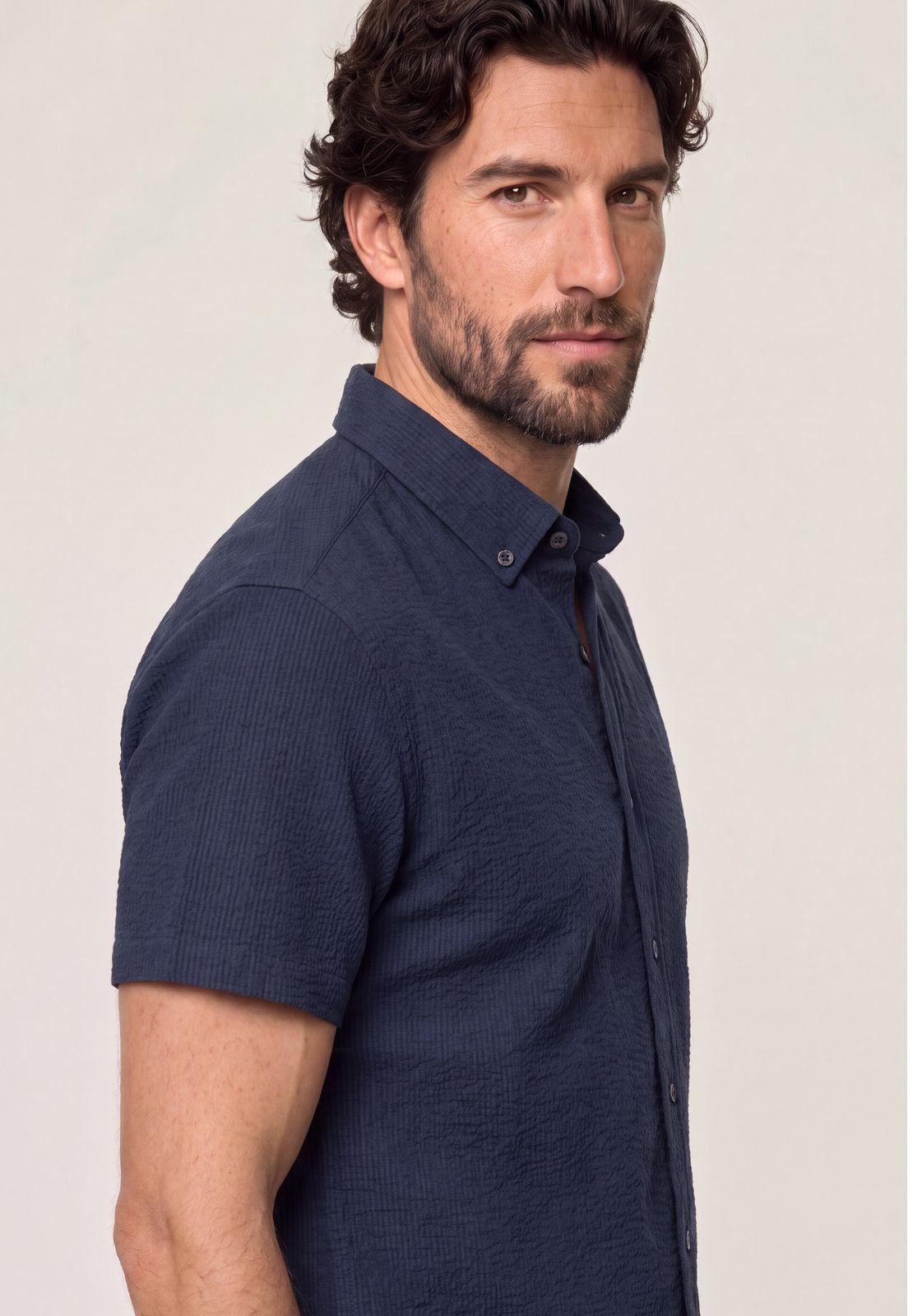 Camisa Concord Navy-3