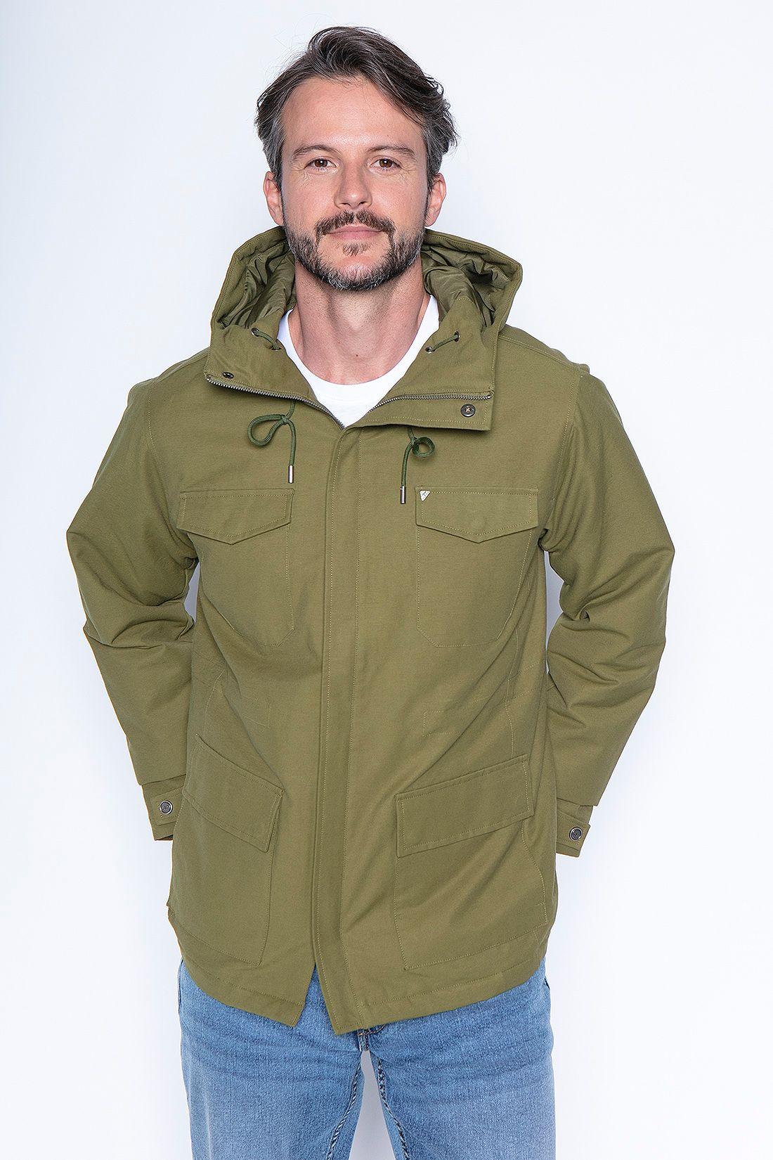 Chaqueta Colder Khaki-0