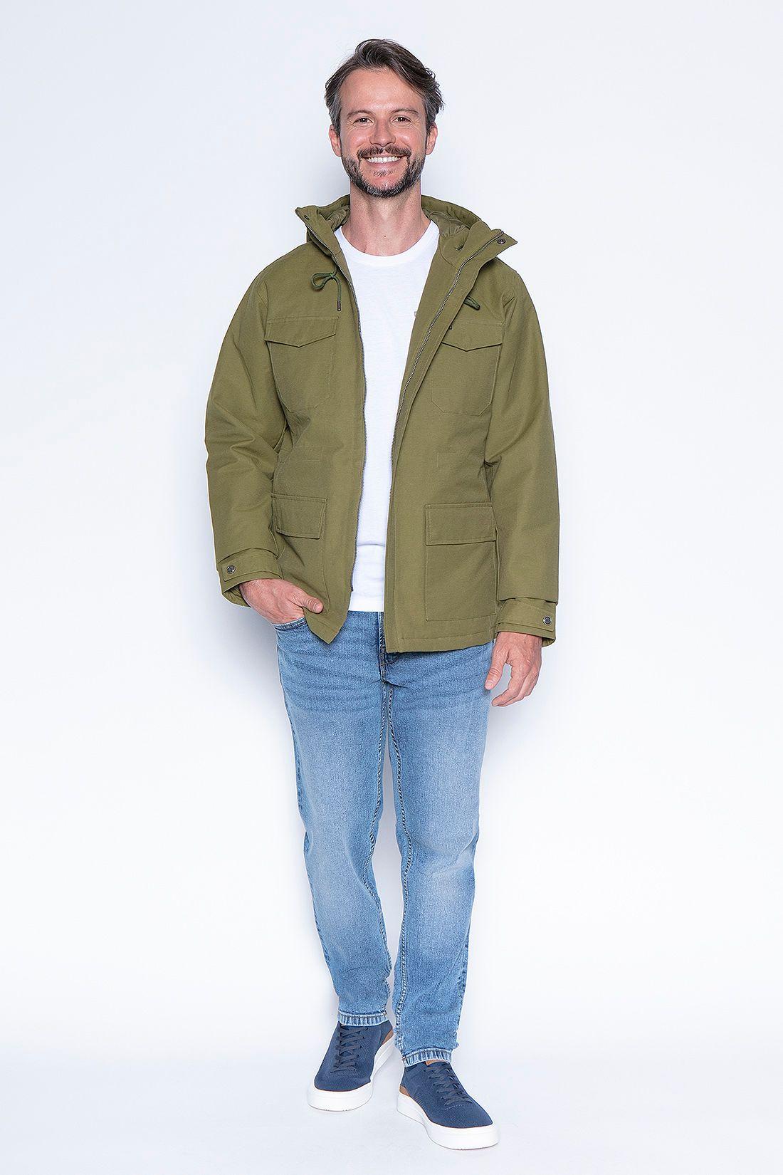 Chaqueta Colder Khaki-3
